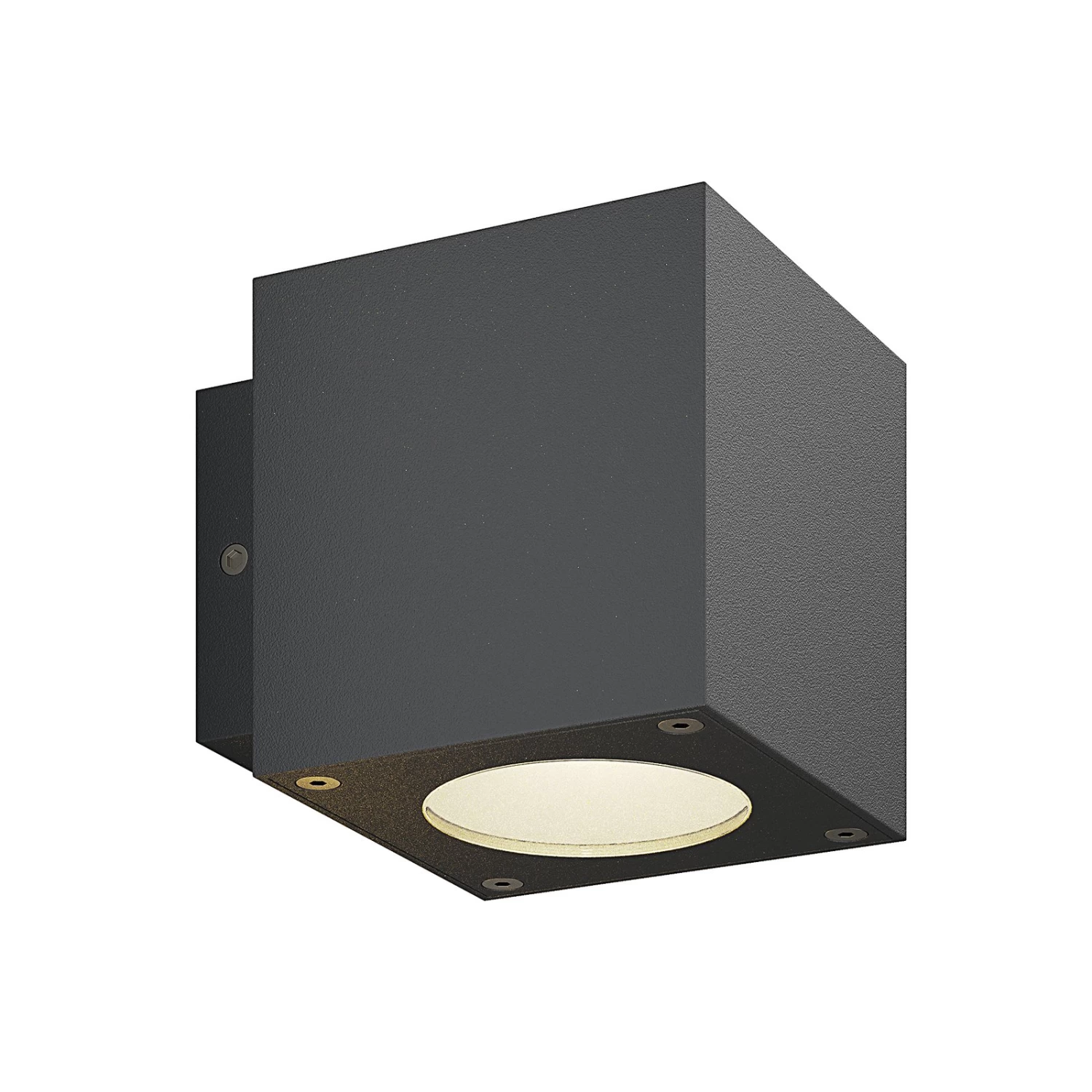 Lucande LED-AuĂenwandleuchte Jarno, Grafit, 2er-Set â Bild 2