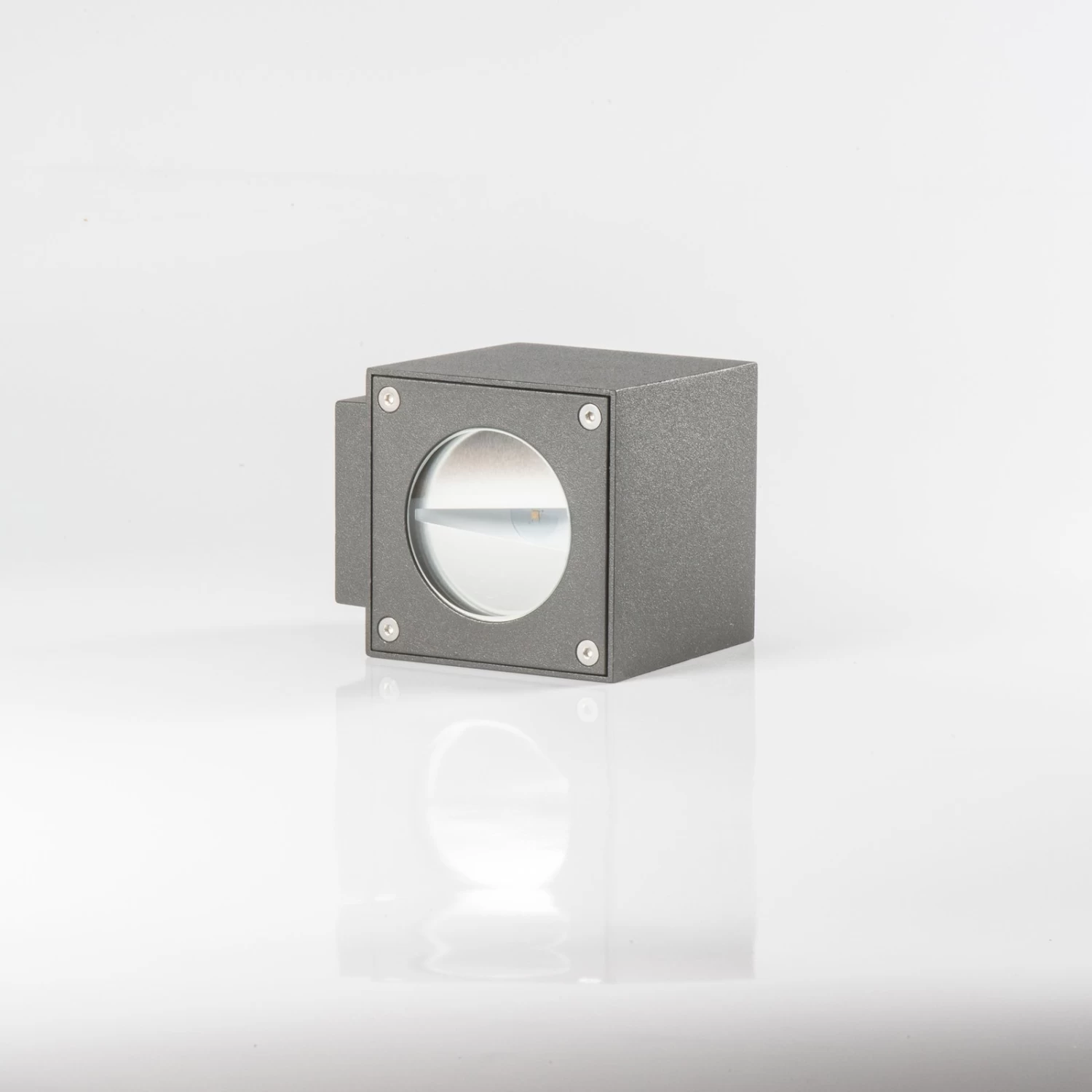 Lucande LED-AuĂenwandleuchte Jarno, Grafit, 2er-Set â Bild 3