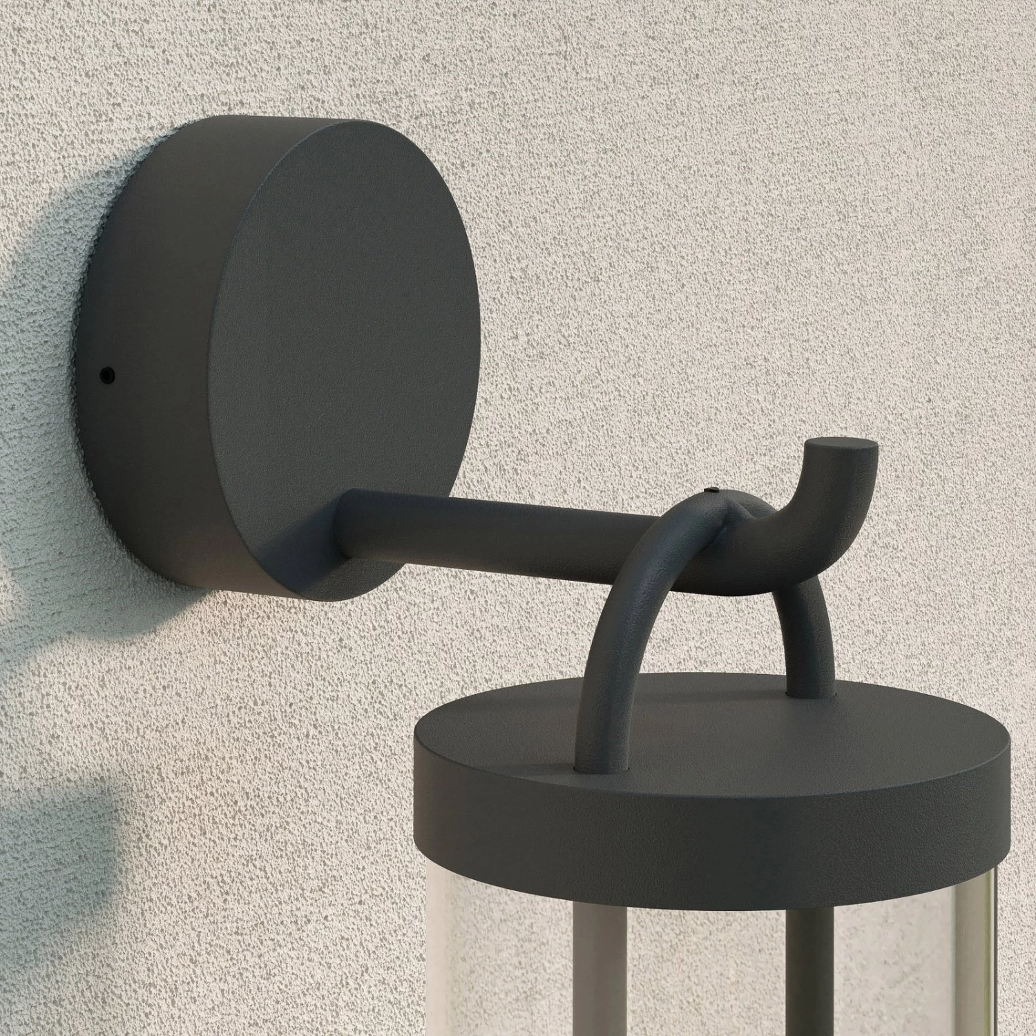 Lucande Cassian AuĂenwandleuchte, 2er-Set â Bild 7