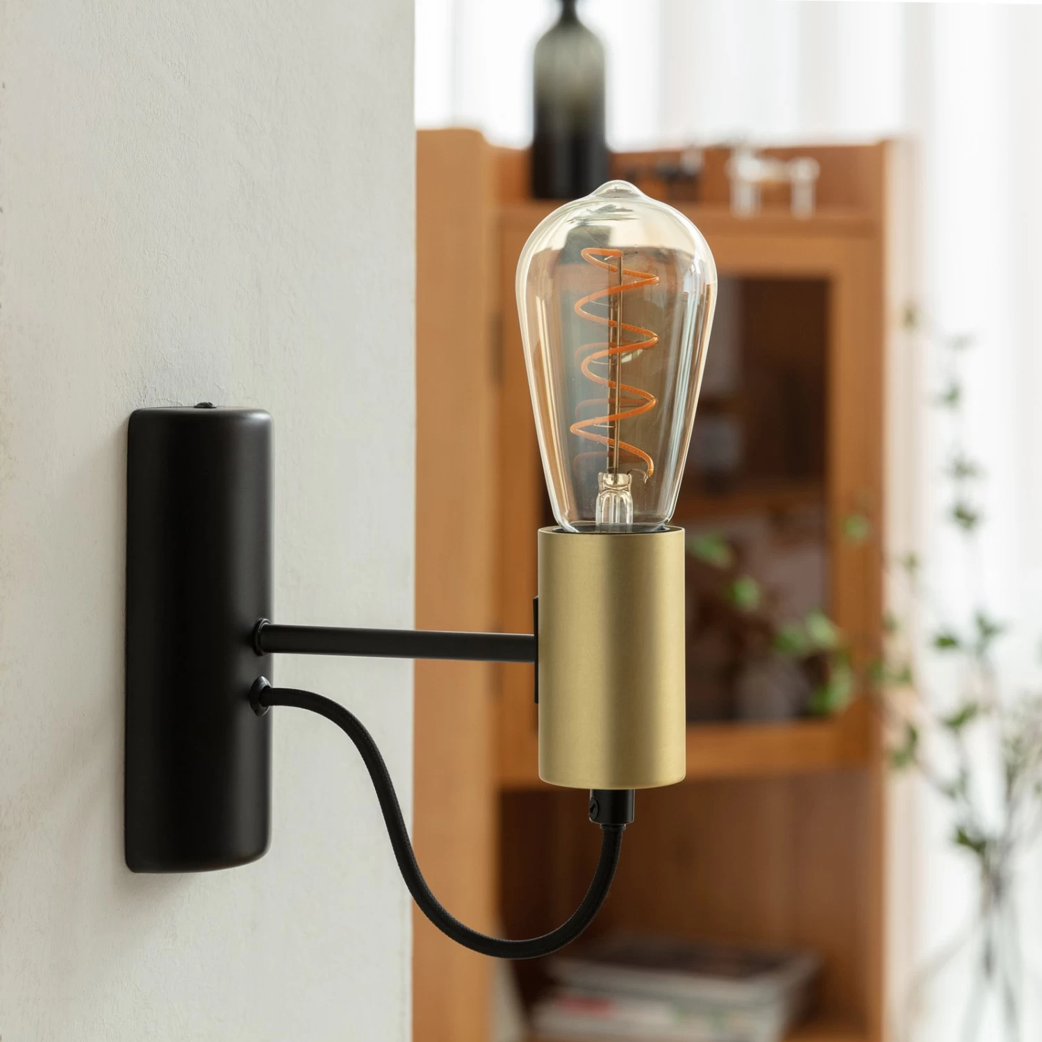 Lucande E27 4,9W LED-Rustikalampe 1800K 200lm Amber 2er – Bild 3