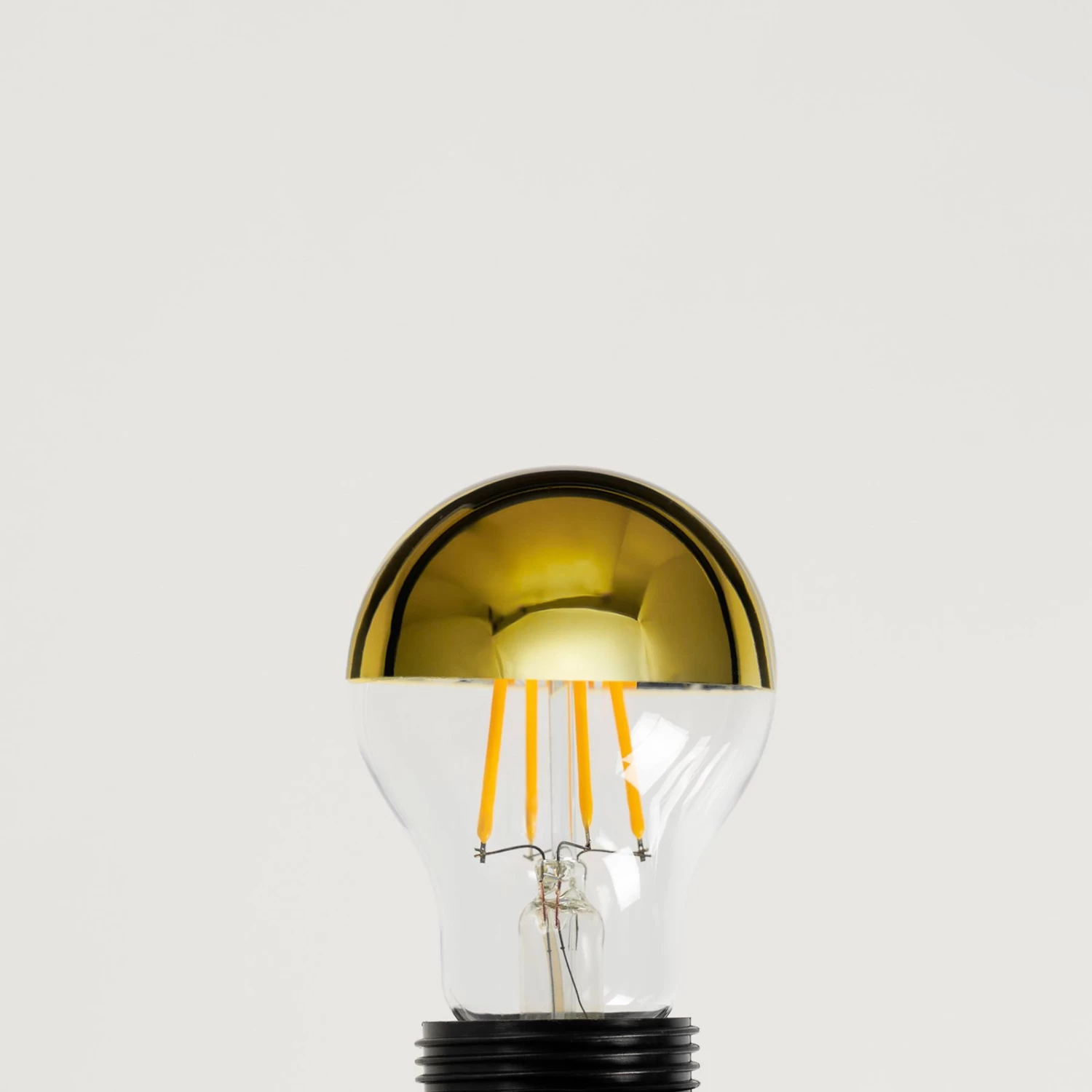 Lucande E27 3,5W LED-Kopfspiegellampe A60 2700K Gold 2er â Bild 8