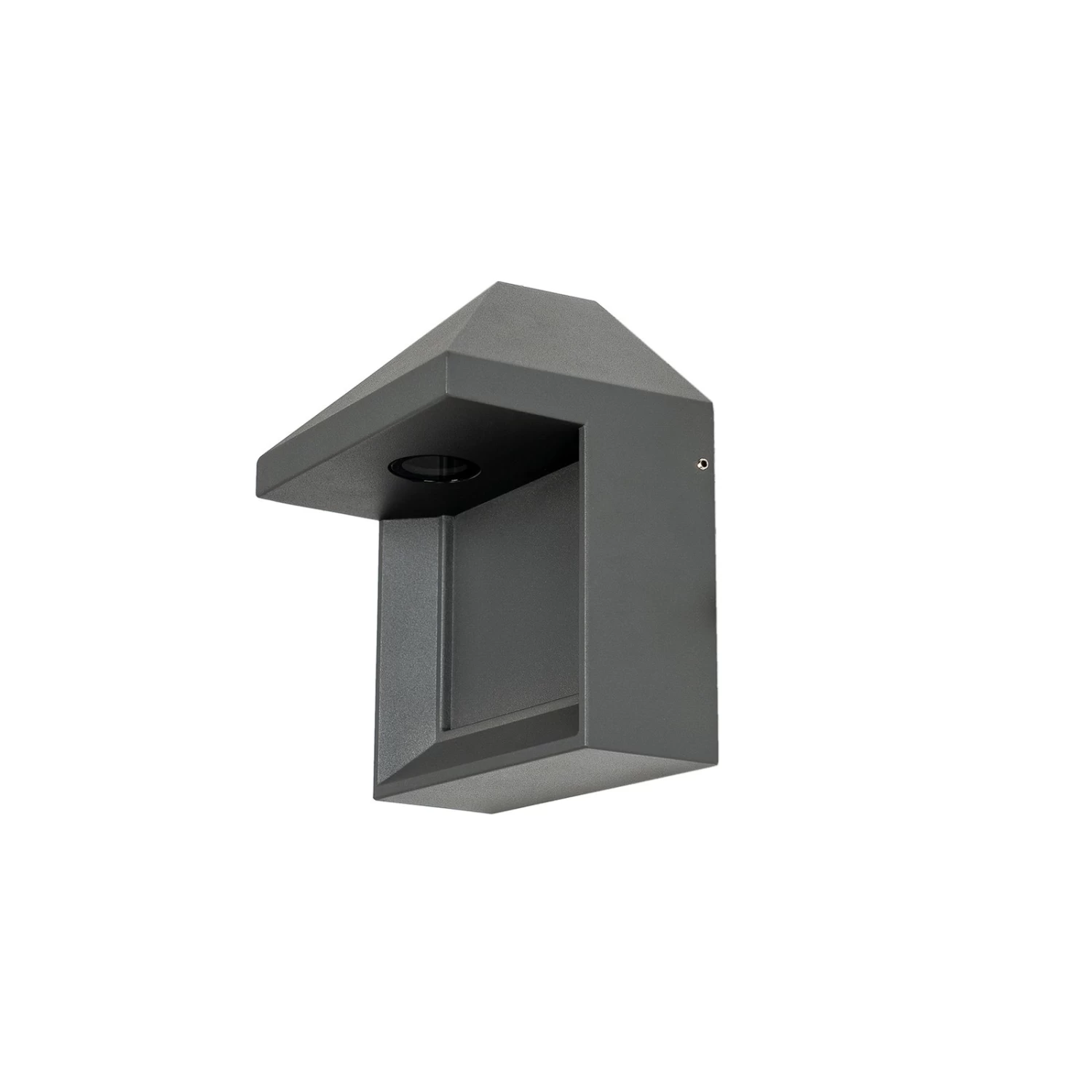 Lucande Zalinda LED-AuĂenwandleuchte In Dunkelgrau â Bild 4