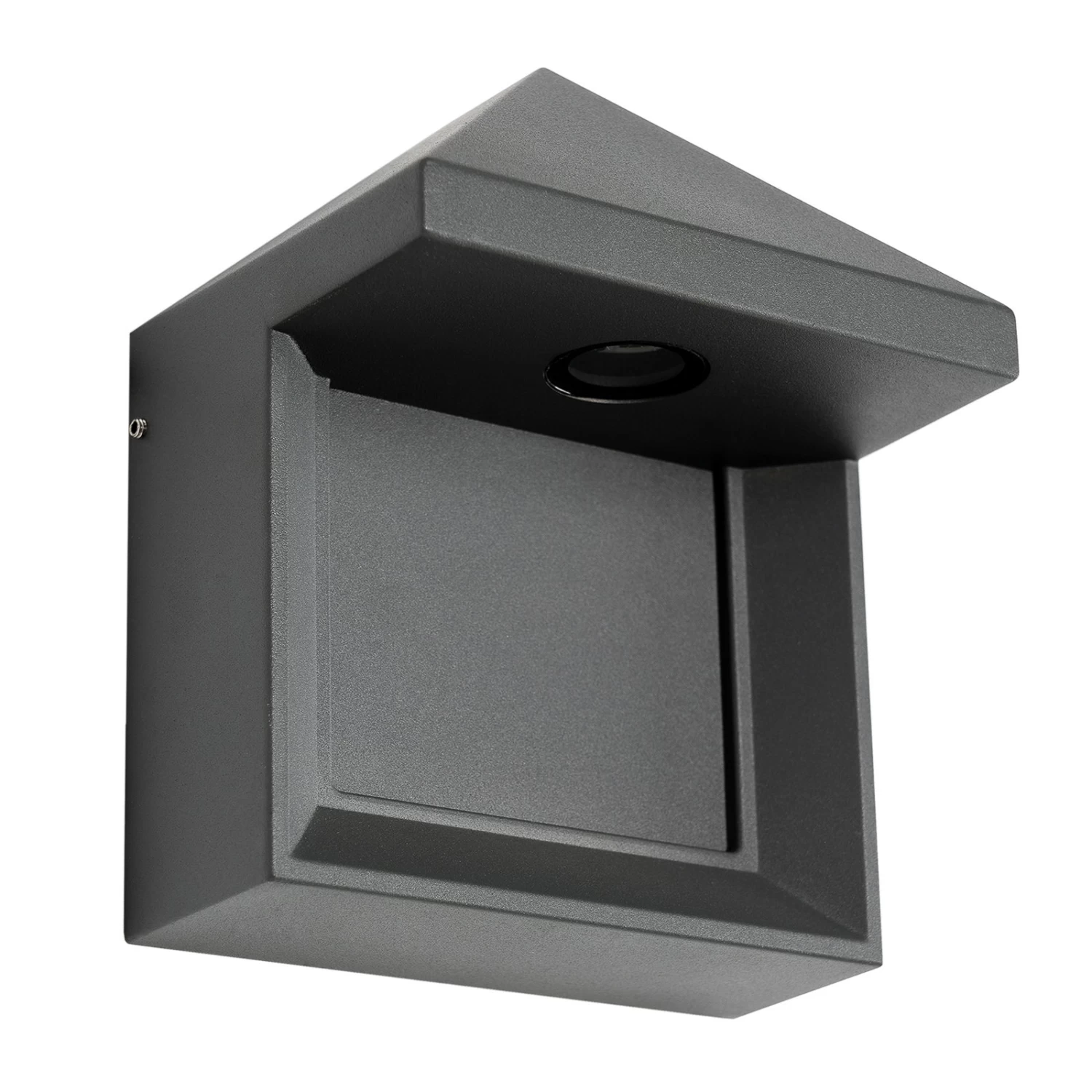 Lucande Zalinda LED-AuĂenwandleuchte In Dunkelgrau â Bild 5