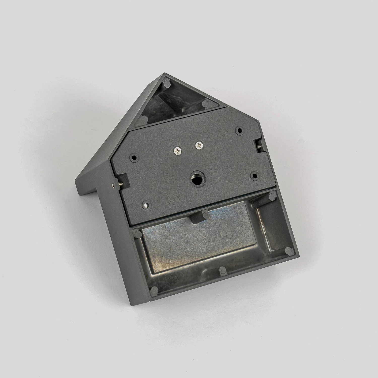 Lucande Zalinda LED-AuĂenwandleuchte In Dunkelgrau â Bild 9