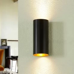 Lucande Benidetta LED-Außenwandleuchte, 16 Cm