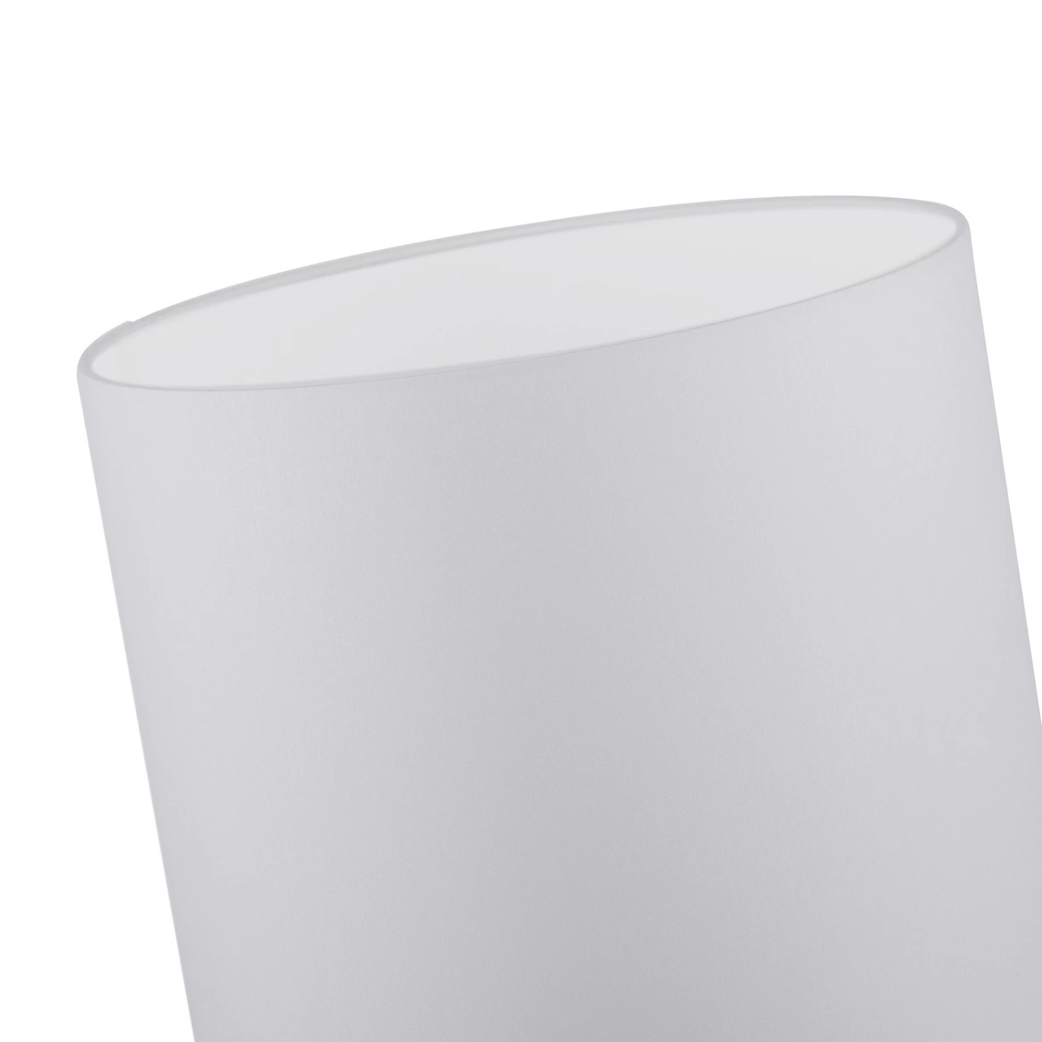 Lucande Elif Tischlampe Weiß, Eckig Eiche Dunkel – Bild 6