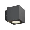 Lucande LED-Außenwandleuchte Jarno, Grafit
