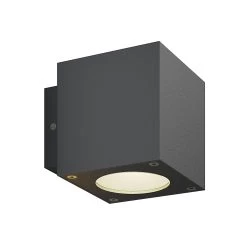 Lucande LED-Außenwandleuchte Jarno, Grafit