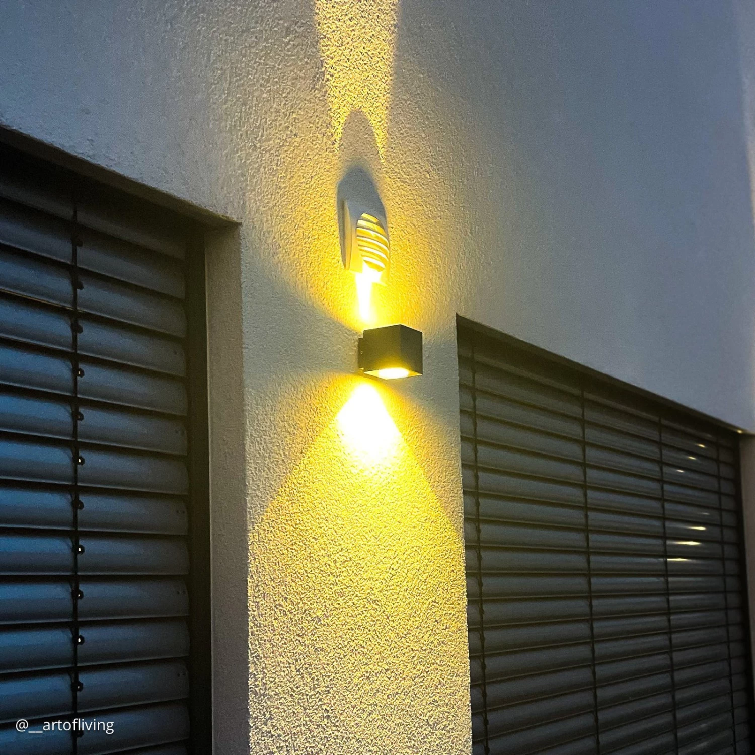 Lucande LED-AuĂenwandleuchte Jarno, Grafit â Bild 9