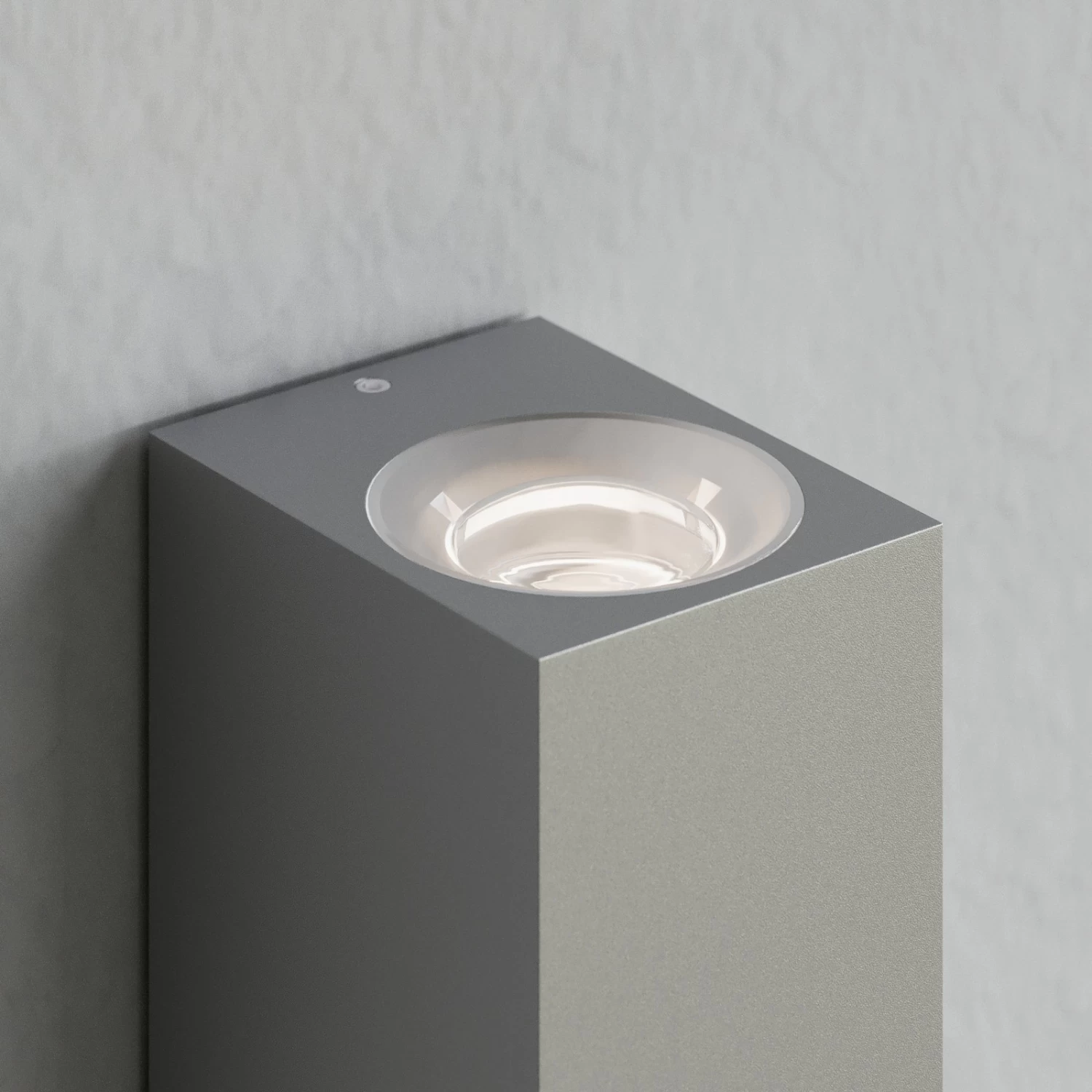 Lucande Silberne AuĂenwandleuchte Tavi M. Bridgelux LED â Bild 4