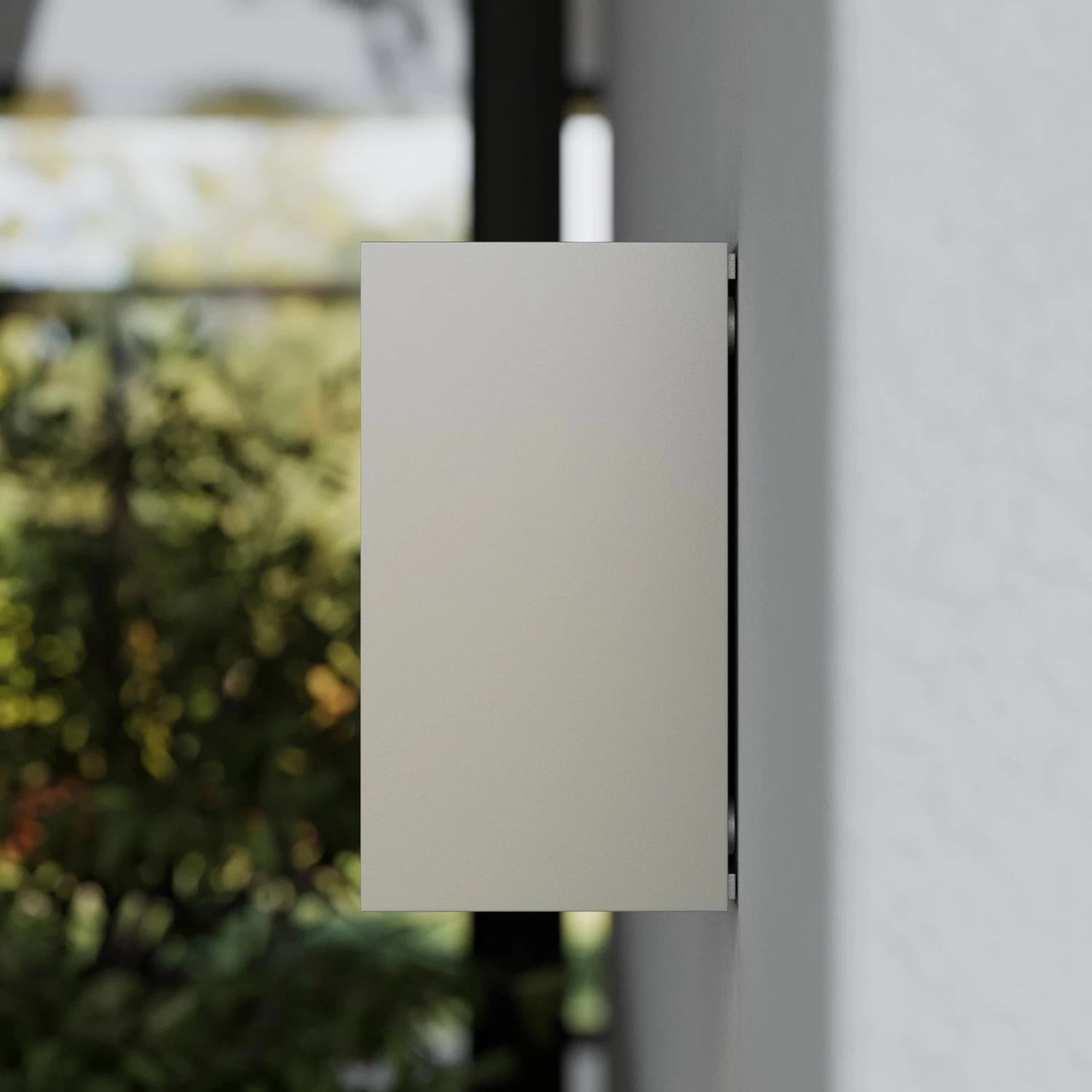 Lucande Silberne AuĂenwandleuchte Tavi M. Bridgelux LED â Bild 5