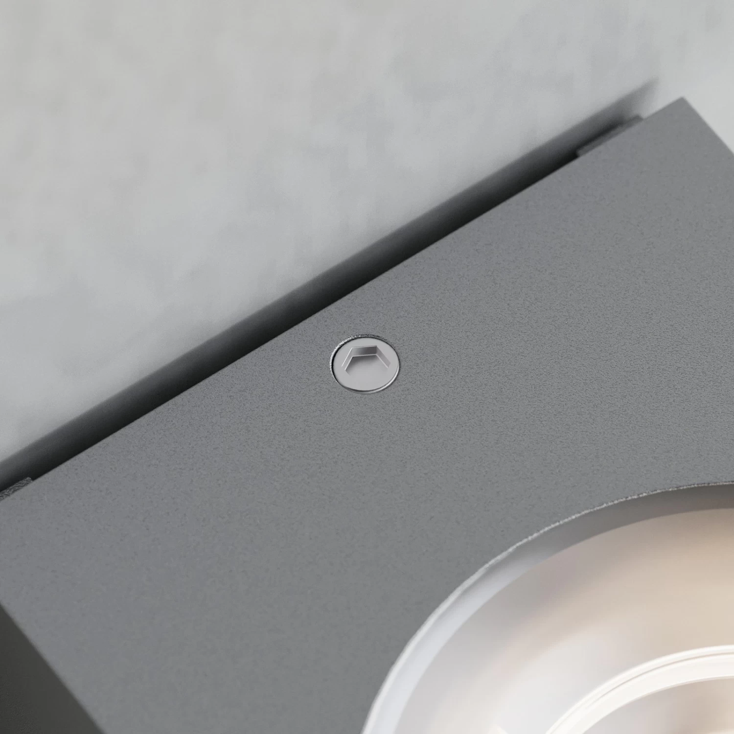 Lucande Silberne AuĂenwandleuchte Tavi M. Bridgelux LED â Bild 9