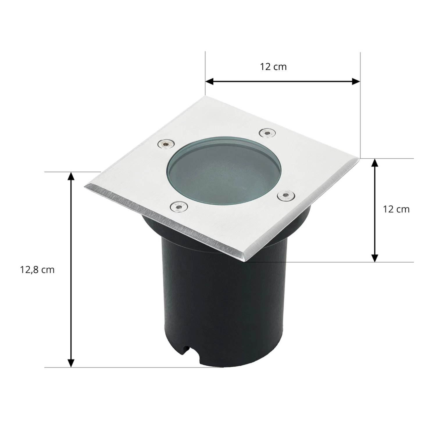 Lucande Bodeneinbauleuchte Ava IP67, GU10 – Bild 5