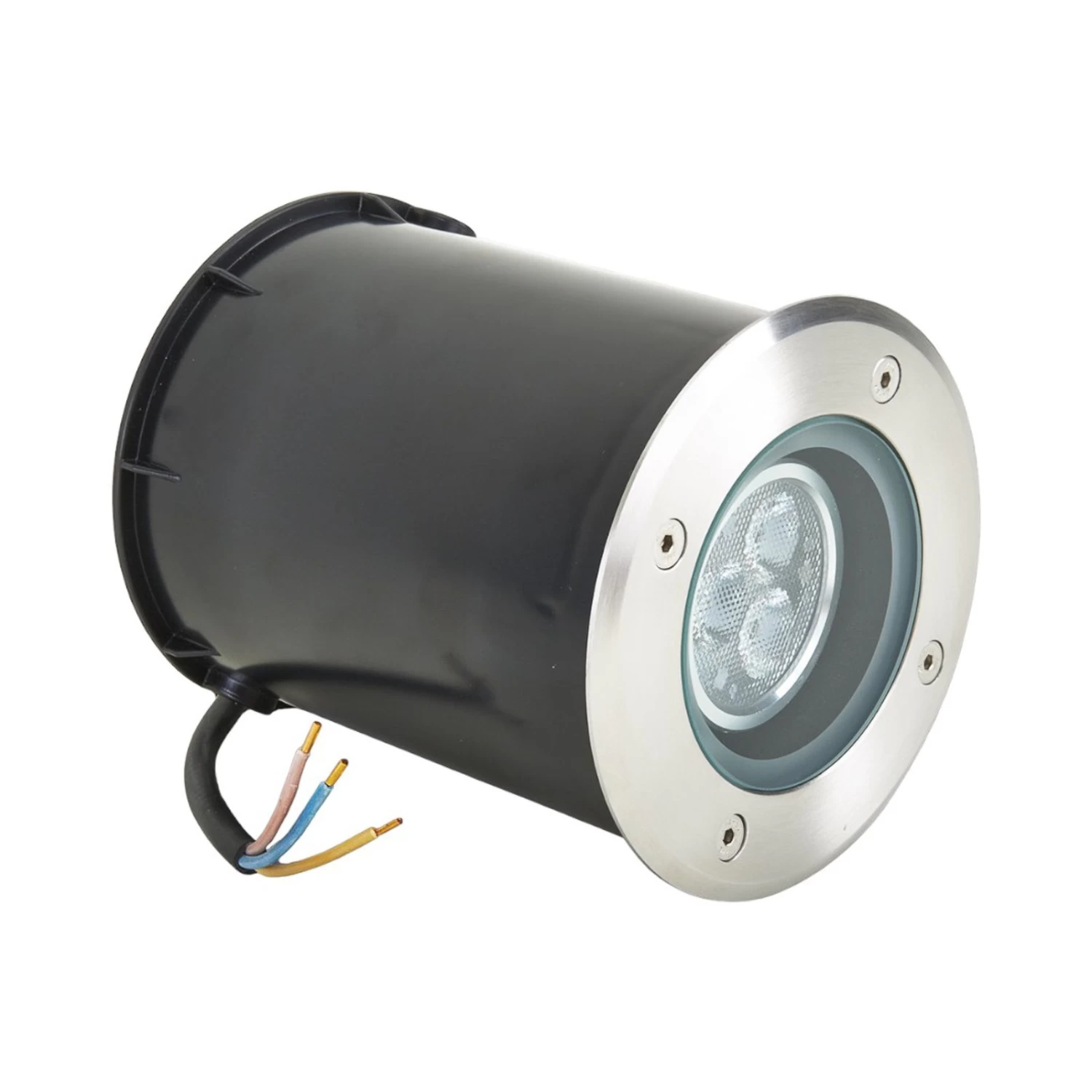 Lucande LED-Bodeneinbauleuchte Schwenkbar, IP67, Rund – Bild 5