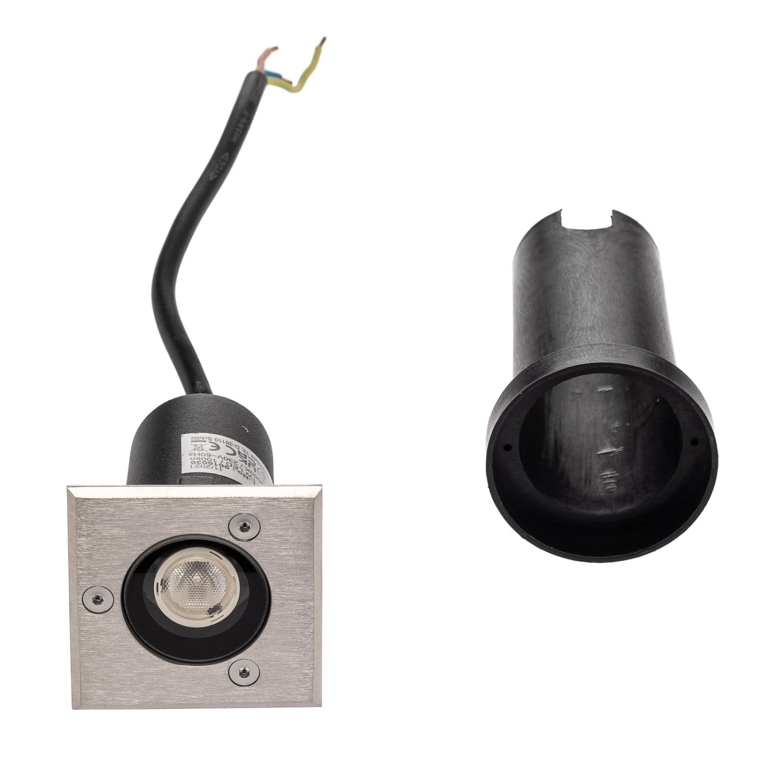 Lucande LED-Bodeneinbauleuchte Kenan, IP67, 49 Lumen – Bild 8