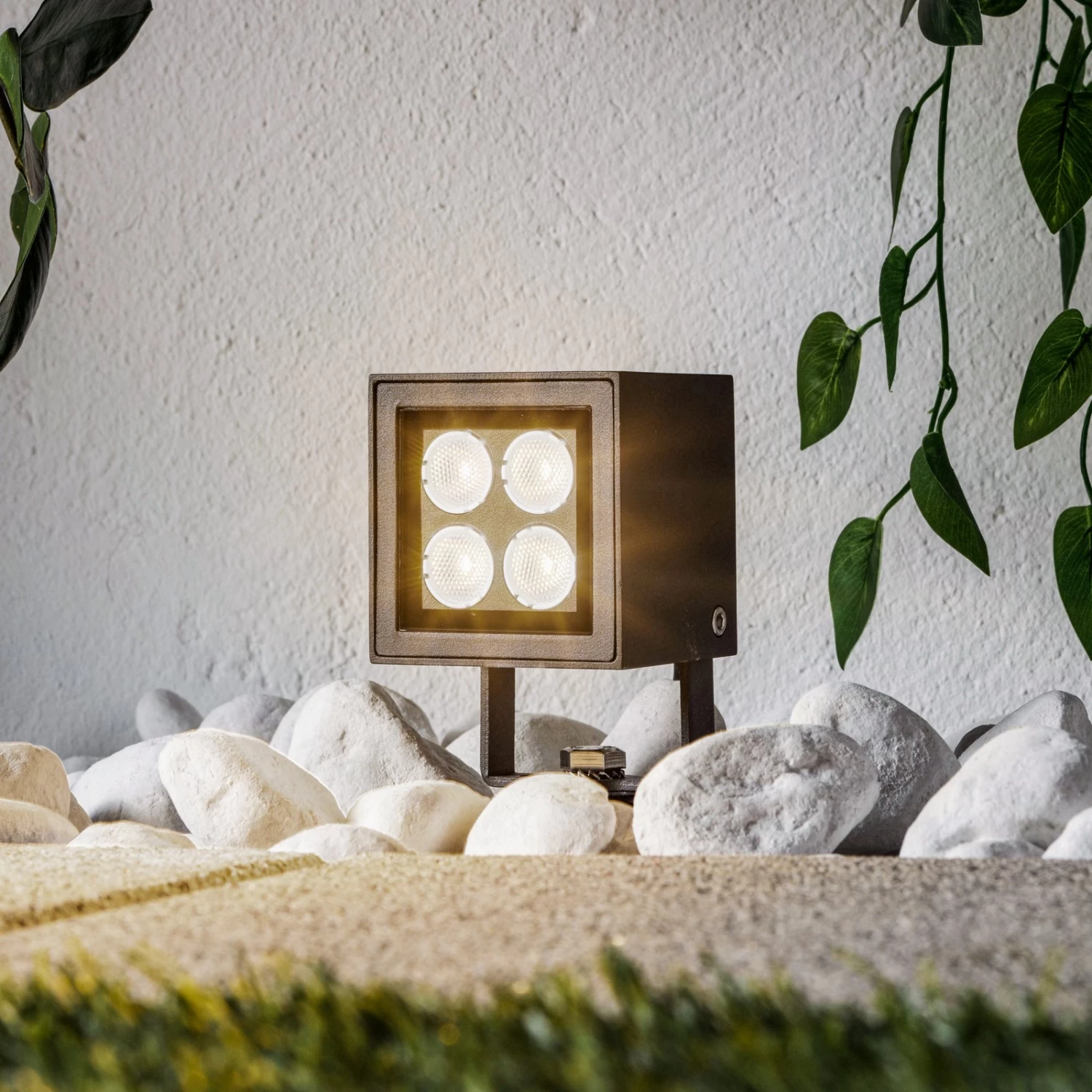 Lucande Erdspießstrahler Charlie Mit LED Für Außen, IP65 – Bild 2