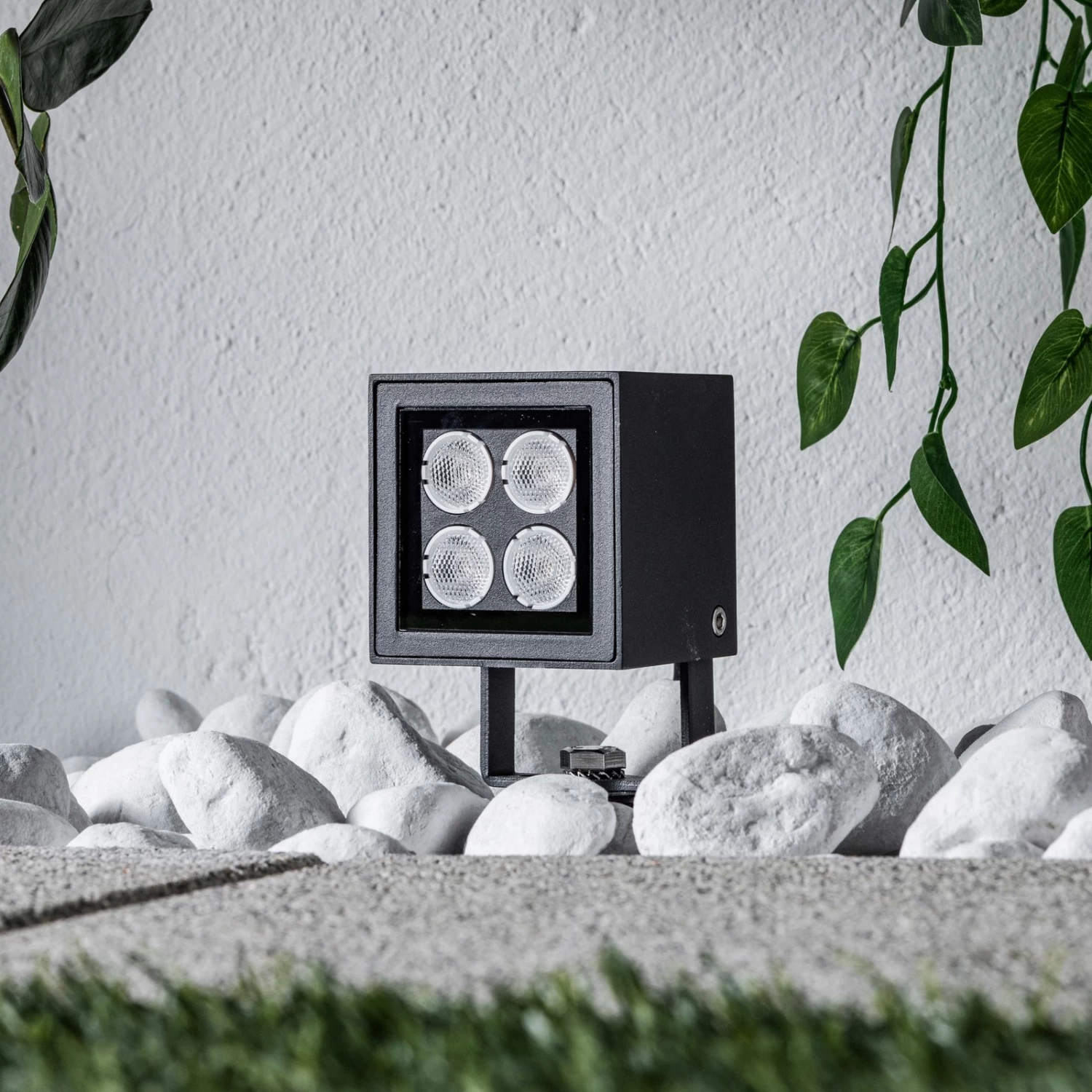 Lucande Erdspießstrahler Charlie Mit LED Für Außen, IP65 – Bild 3