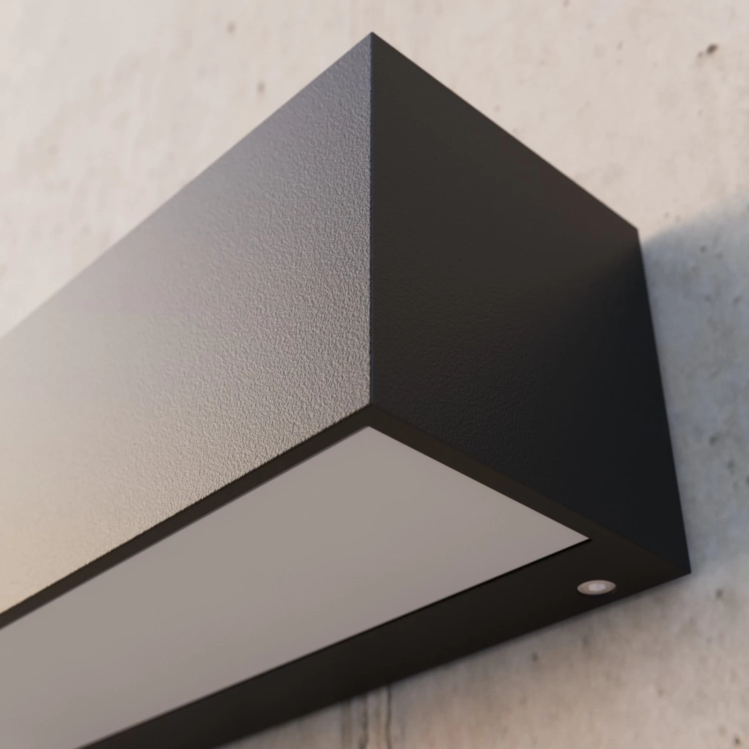 Lucande Lengo LED-Wandlampe, 50 Cm, Grafit, 2-fl. â Bild 8