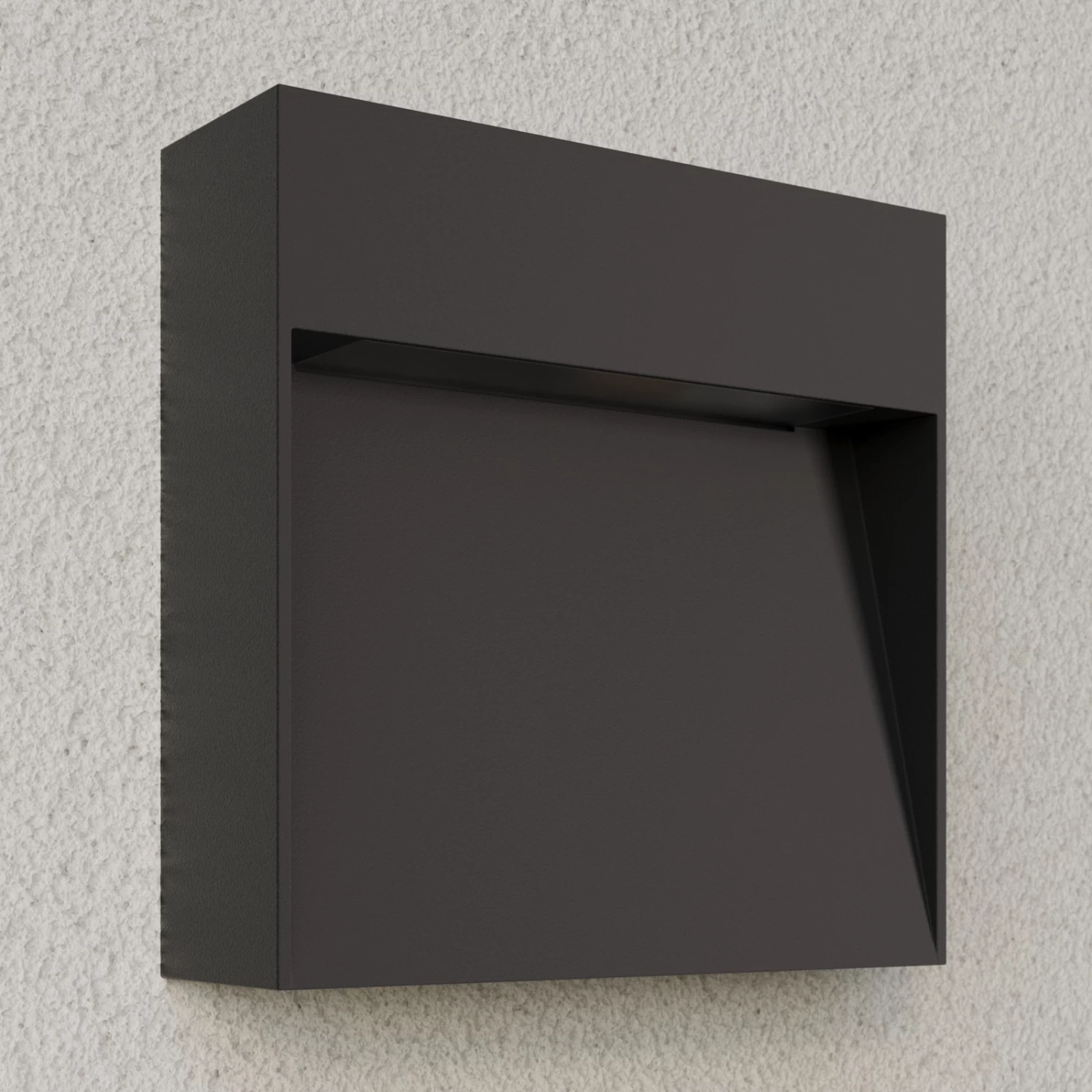 Lucande AuĂenwandleuchte Noreia In Eckiger Form â Bild 6