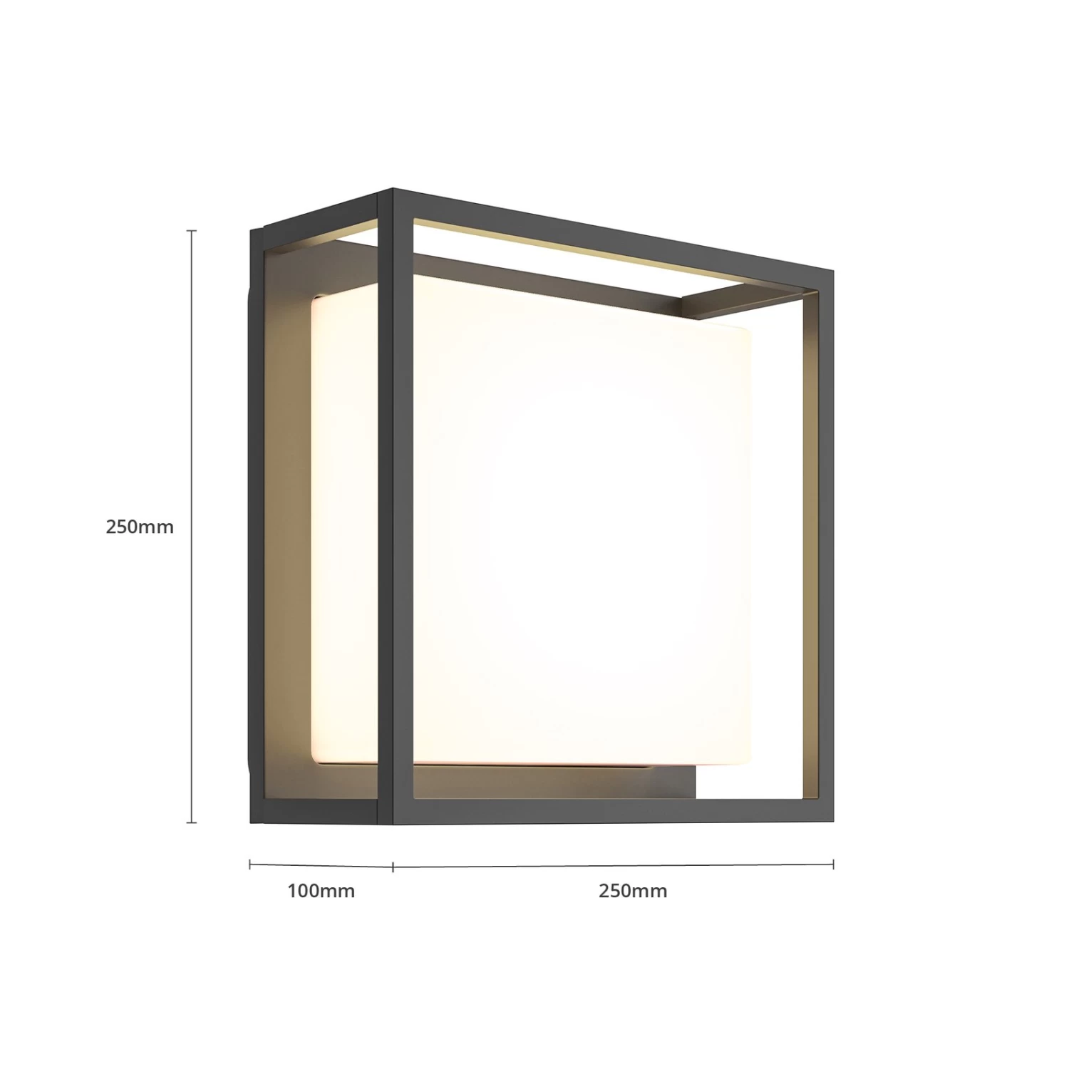 Lucande Kuga LED-AuĂenwandleuchte â Bild 4