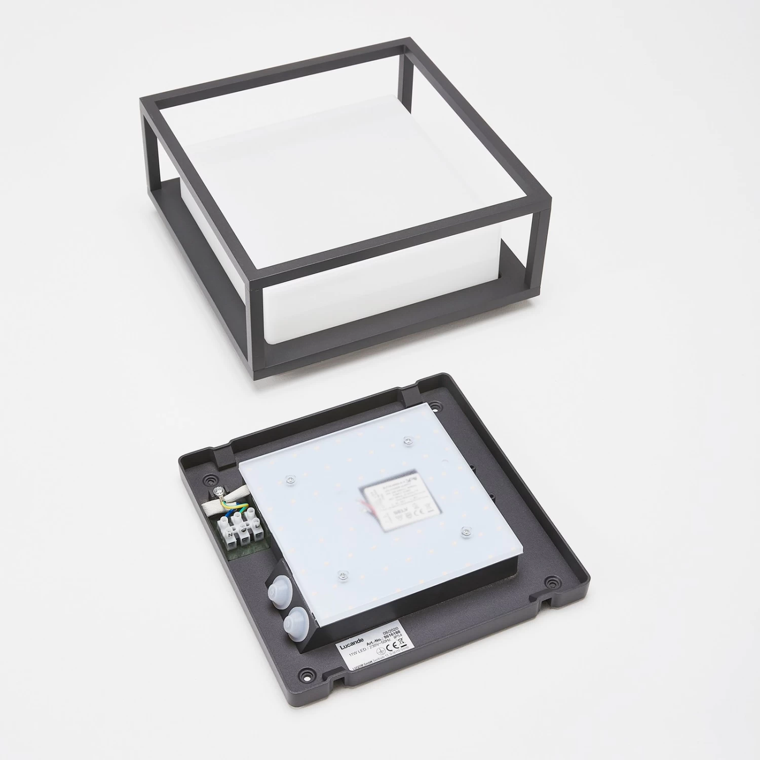 Lucande Kuga LED-AuĂenwandleuchte â Bild 6