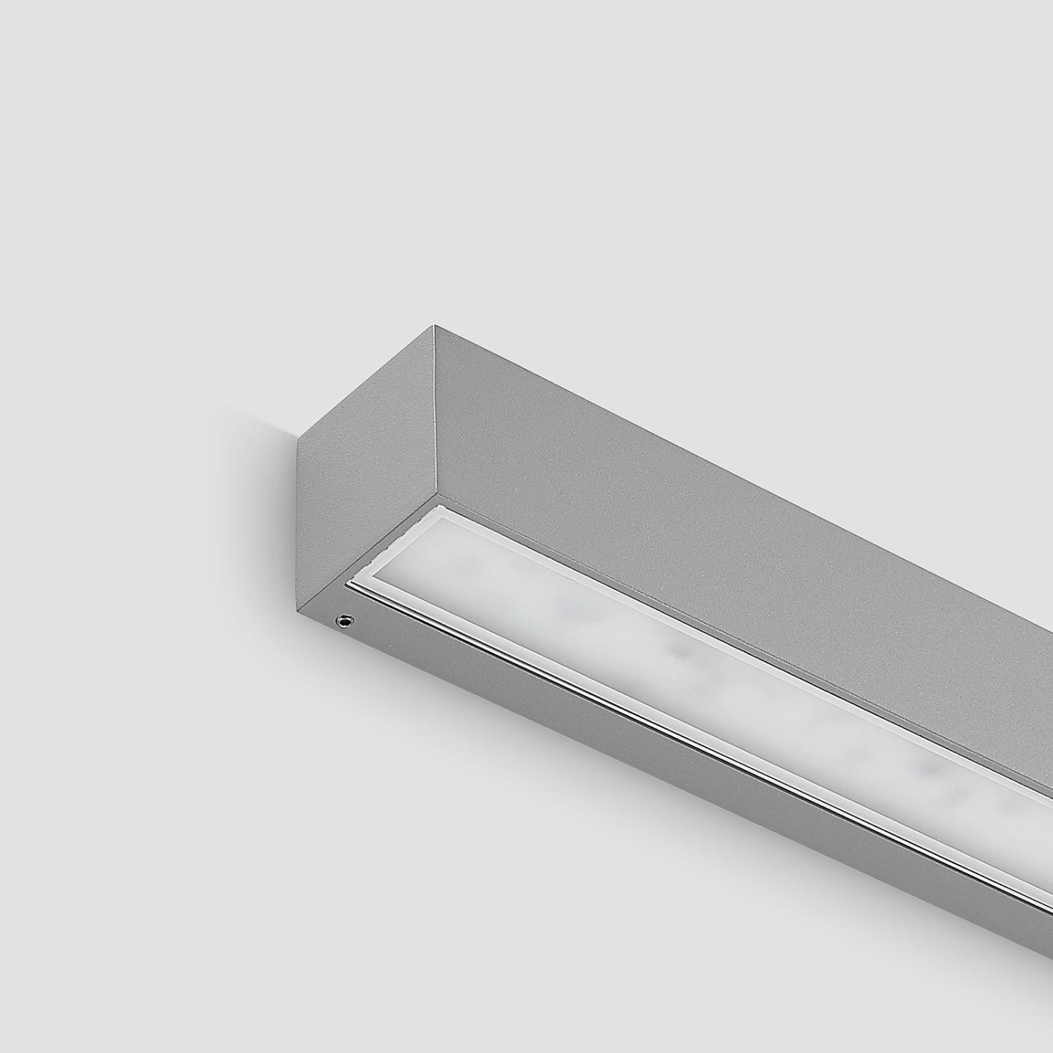 Lucande Lengo LED-Wandlampe, 50 Cm, Silber, 2-fl. â Bild 8