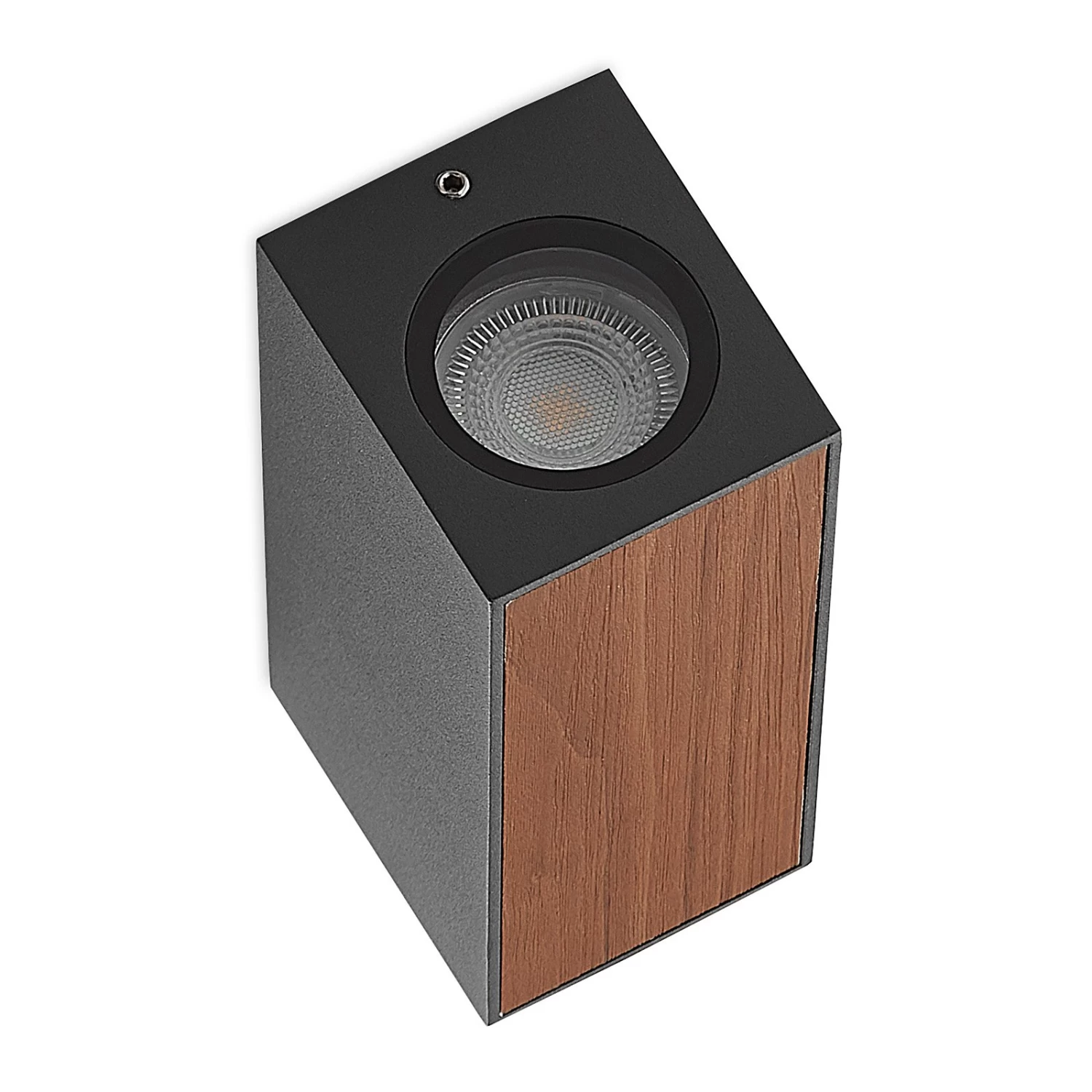 Lucande Cimala Außenwandlampe 2xGU10, Höhe 16,5cm – Bild 6