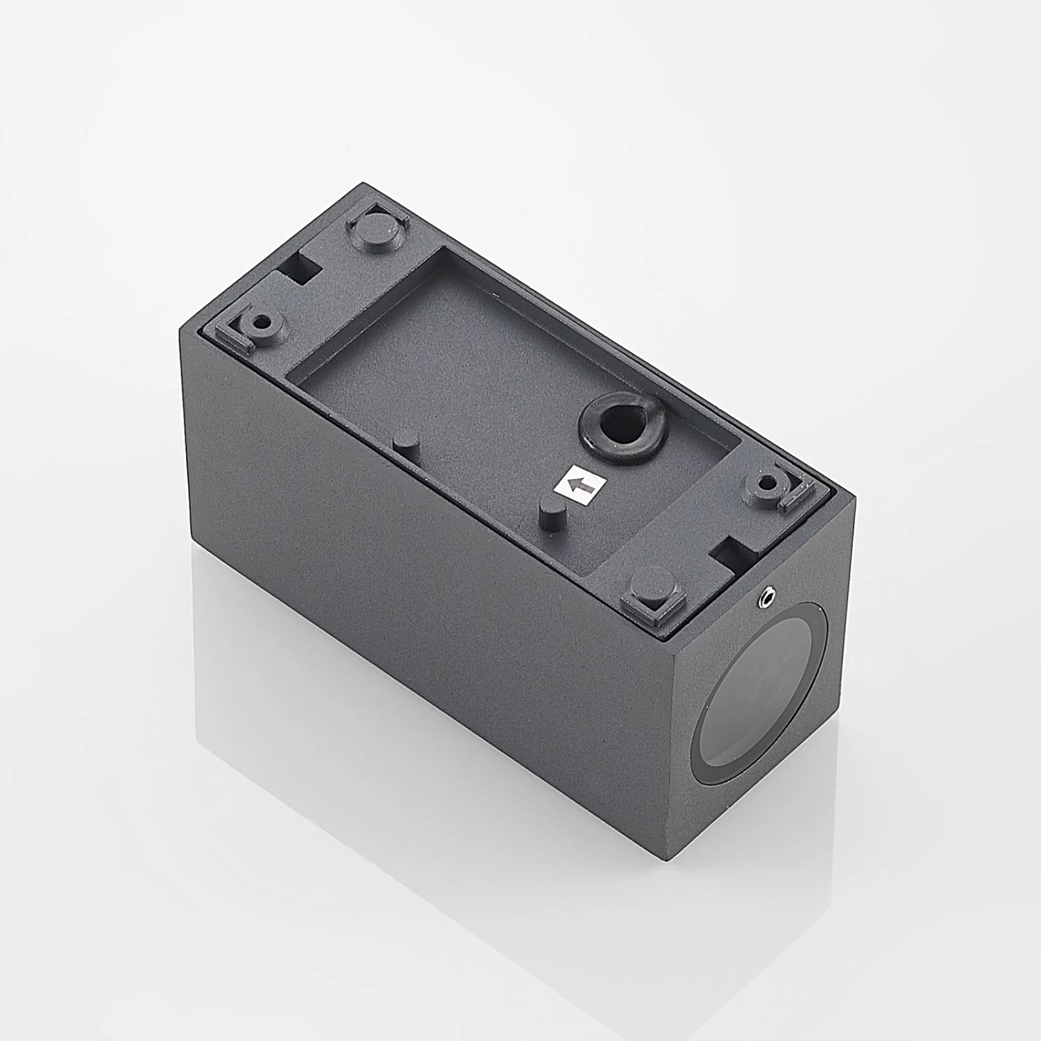 Lucande Cimala Außenwandlampe 2xGU10, Höhe 16,5cm – Bild 8