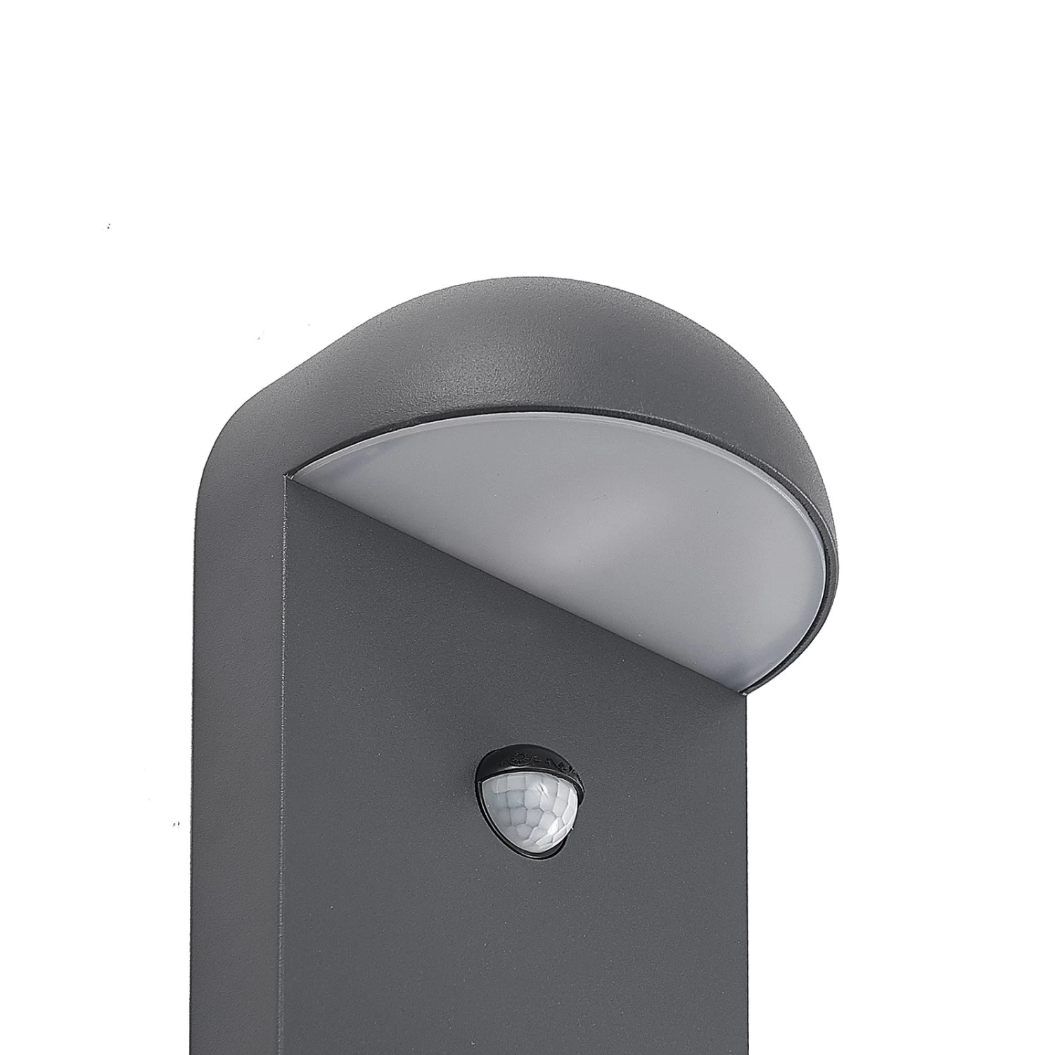 Lucande Jasmia Sensor-AuĂenwandlampe, Dunkelgrau â Bild 8