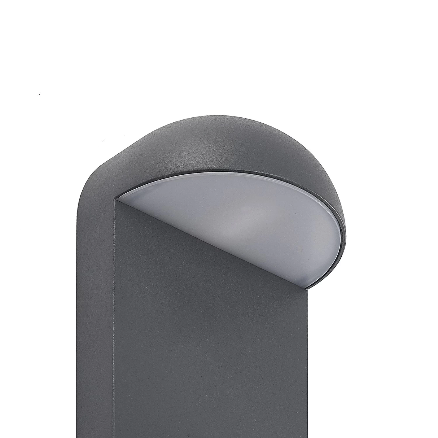 Lucande Jasmia AuĂenwandlampe, Dunkelgrau, G9 â Bild 6