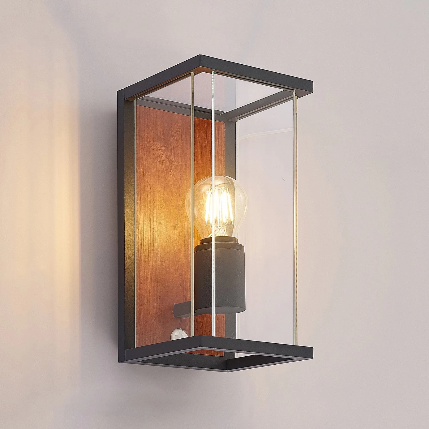 Lucande Elwin Wandleuchte, Einflammig, Sensor â Bild 5