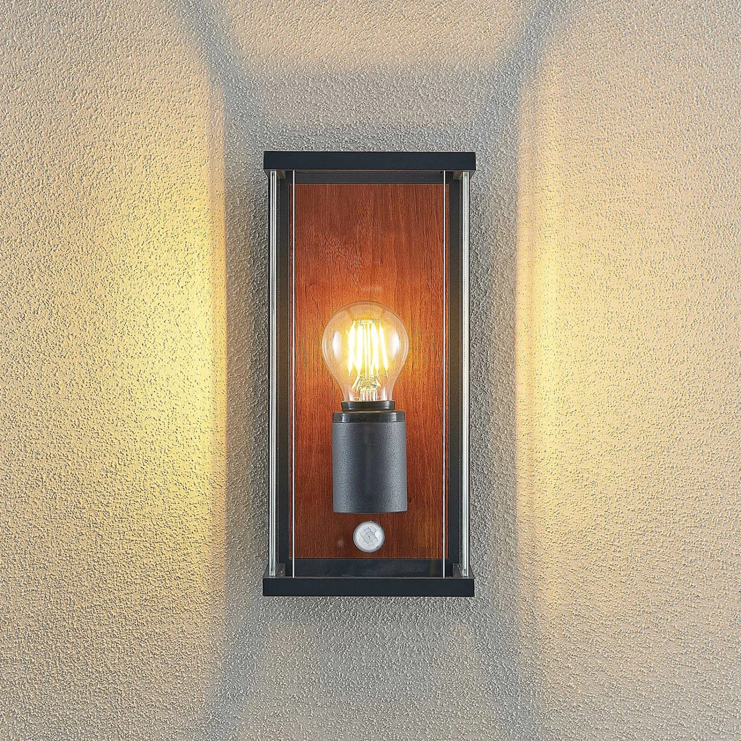 Lucande Elwin Wandleuchte, Einflammig, Sensor â Bild 6