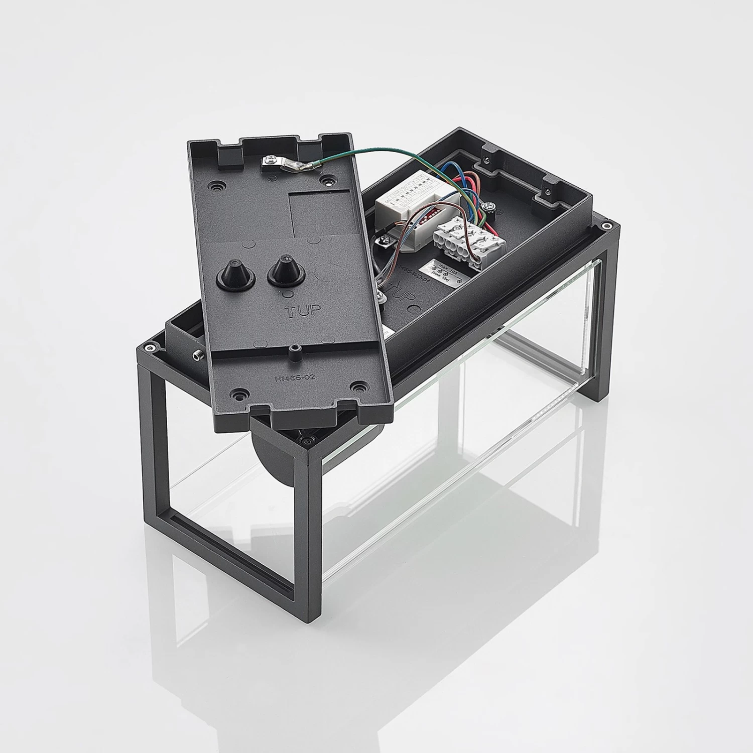 Lucande Elwin Wandleuchte, Einflammig, Sensor â Bild 9