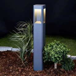 Lucande LED-Wegeleuchte Annika Aus Aluminium, 80 Cm