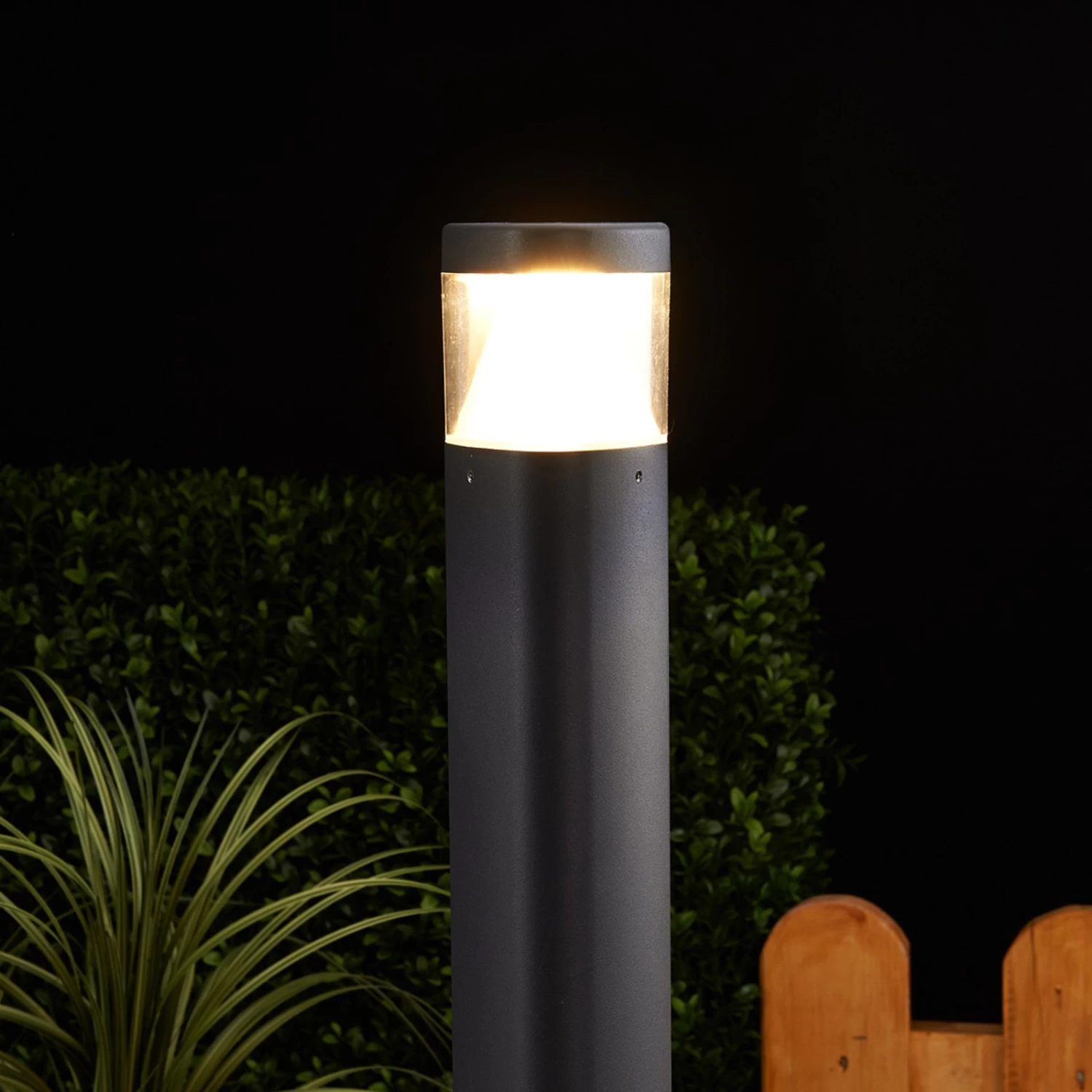 Lucande LED-Pollerleuchte Milou Aus Aluminium â Bild 5