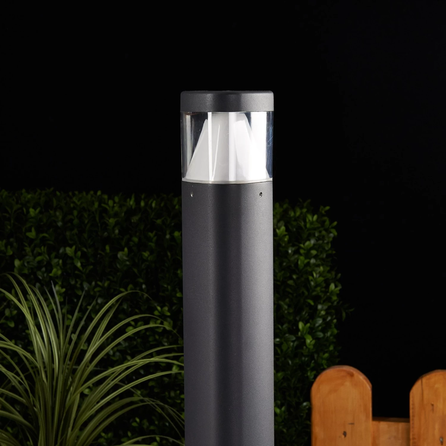 Lucande LED-Pollerleuchte Milou Aus Aluminium â Bild 6