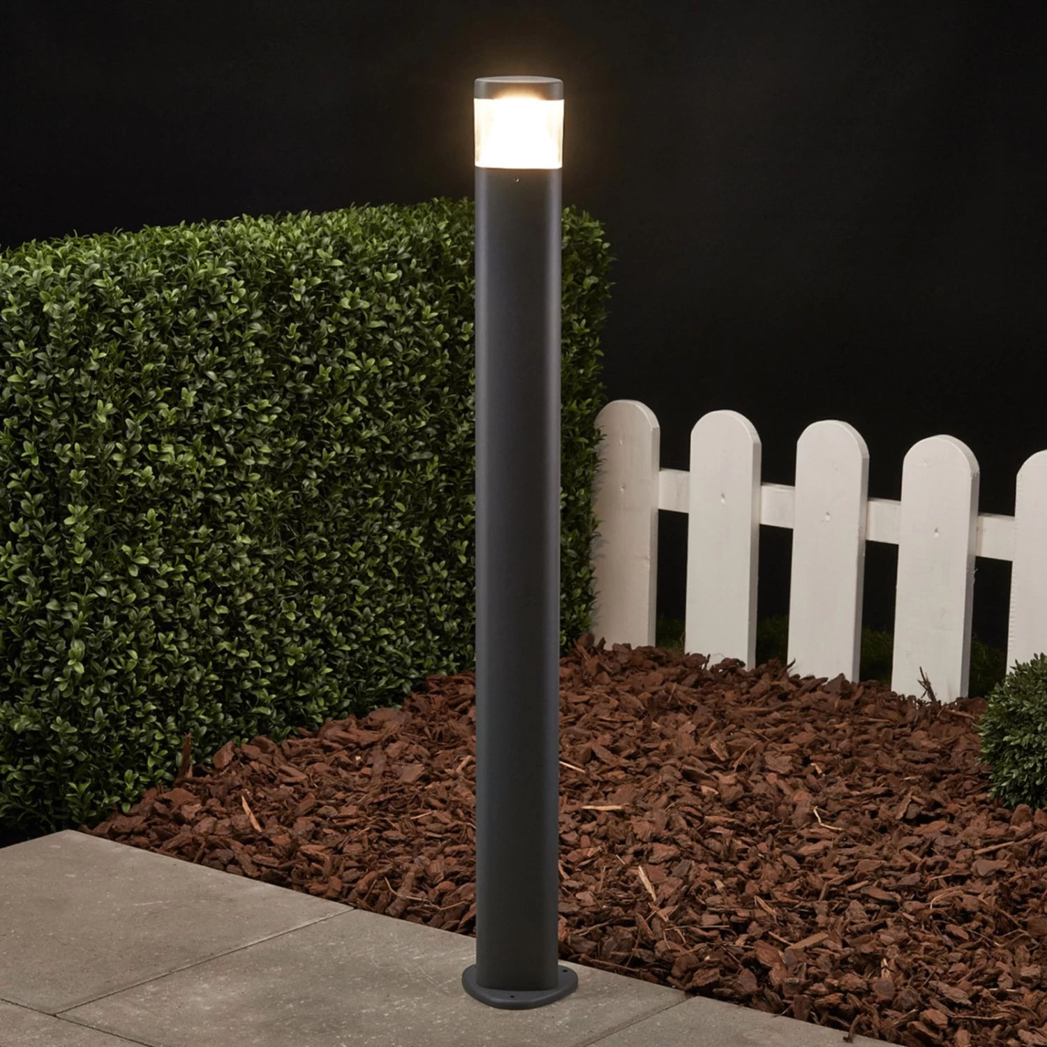 Lucande LED-Pollerleuchte Milou Aus Aluminium