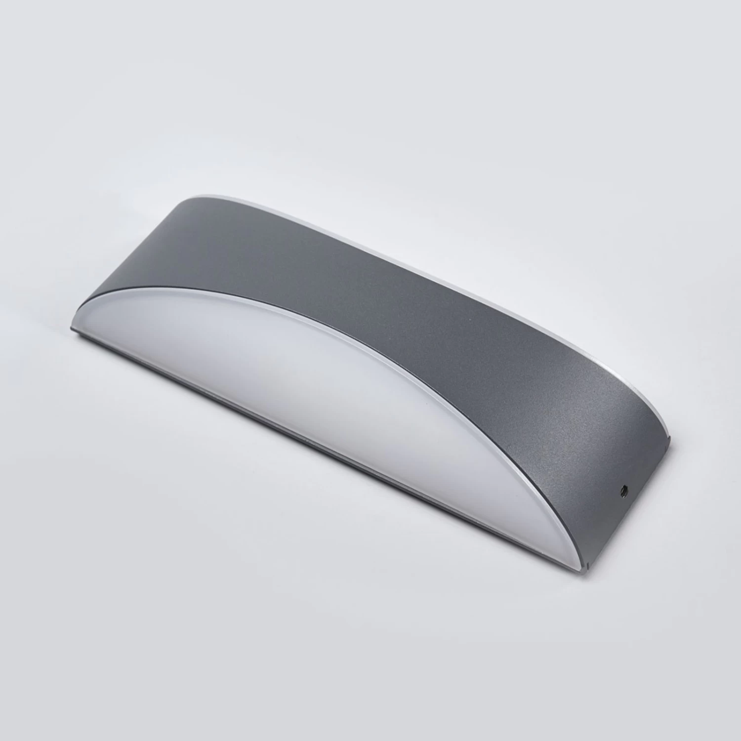 Lucande LED-AuĂenwandleuchte Akira, Anthrazit â Bild 6