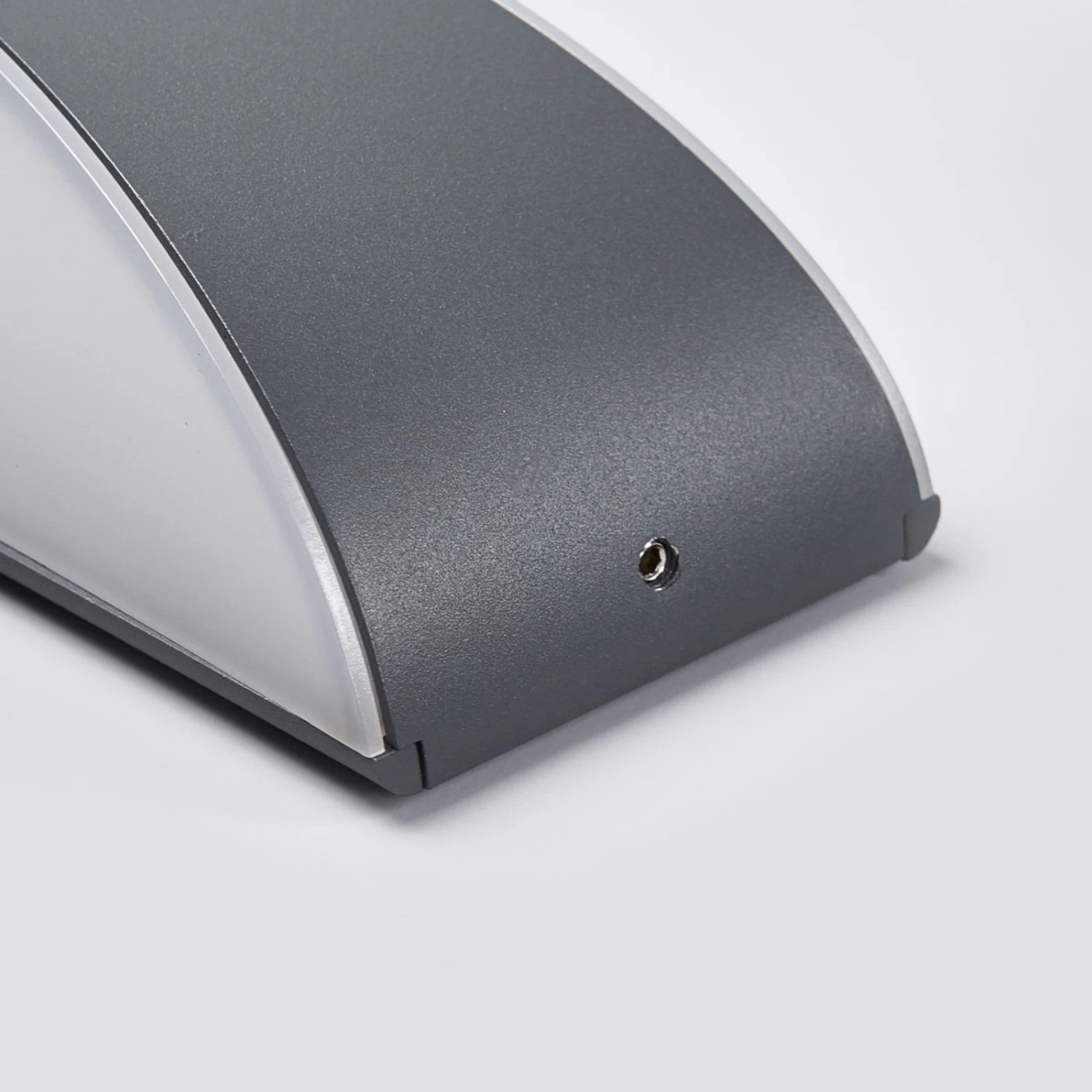 Lucande LED-AuĂenwandleuchte Akira, Anthrazit â Bild 7