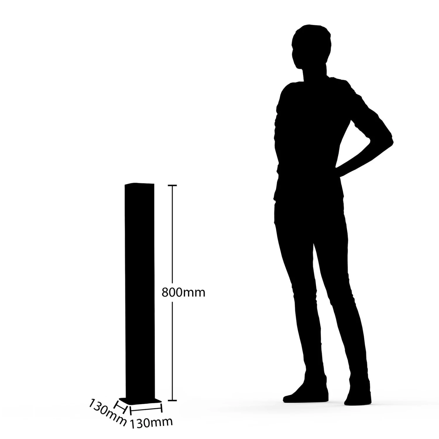 Lucande Fiola Wegeleuchte â Bild 4