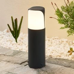 Lucande Paikea Sockelleuchte, 30 Cm