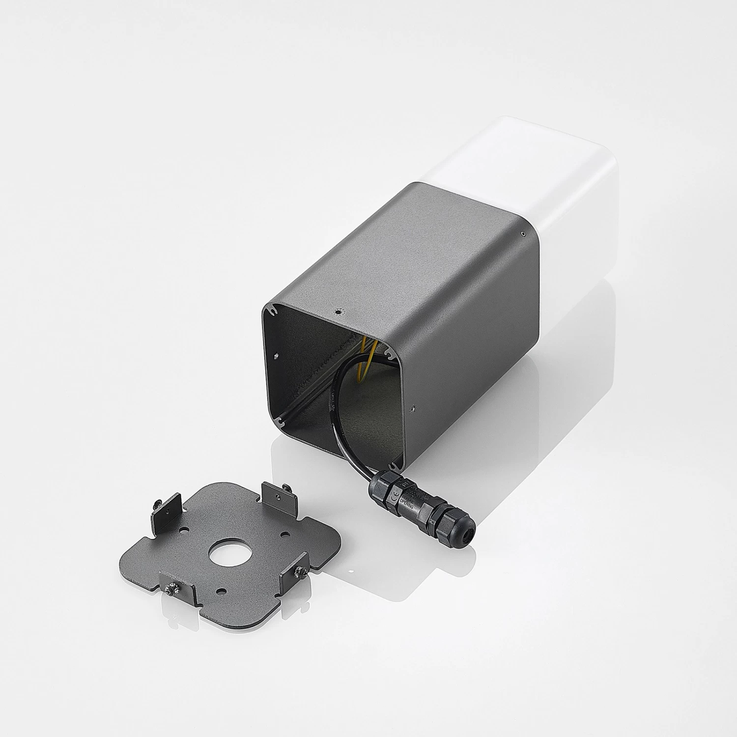 Lucande Obuna Sockelleuchte, Höhe 30 Cm â Bild 9