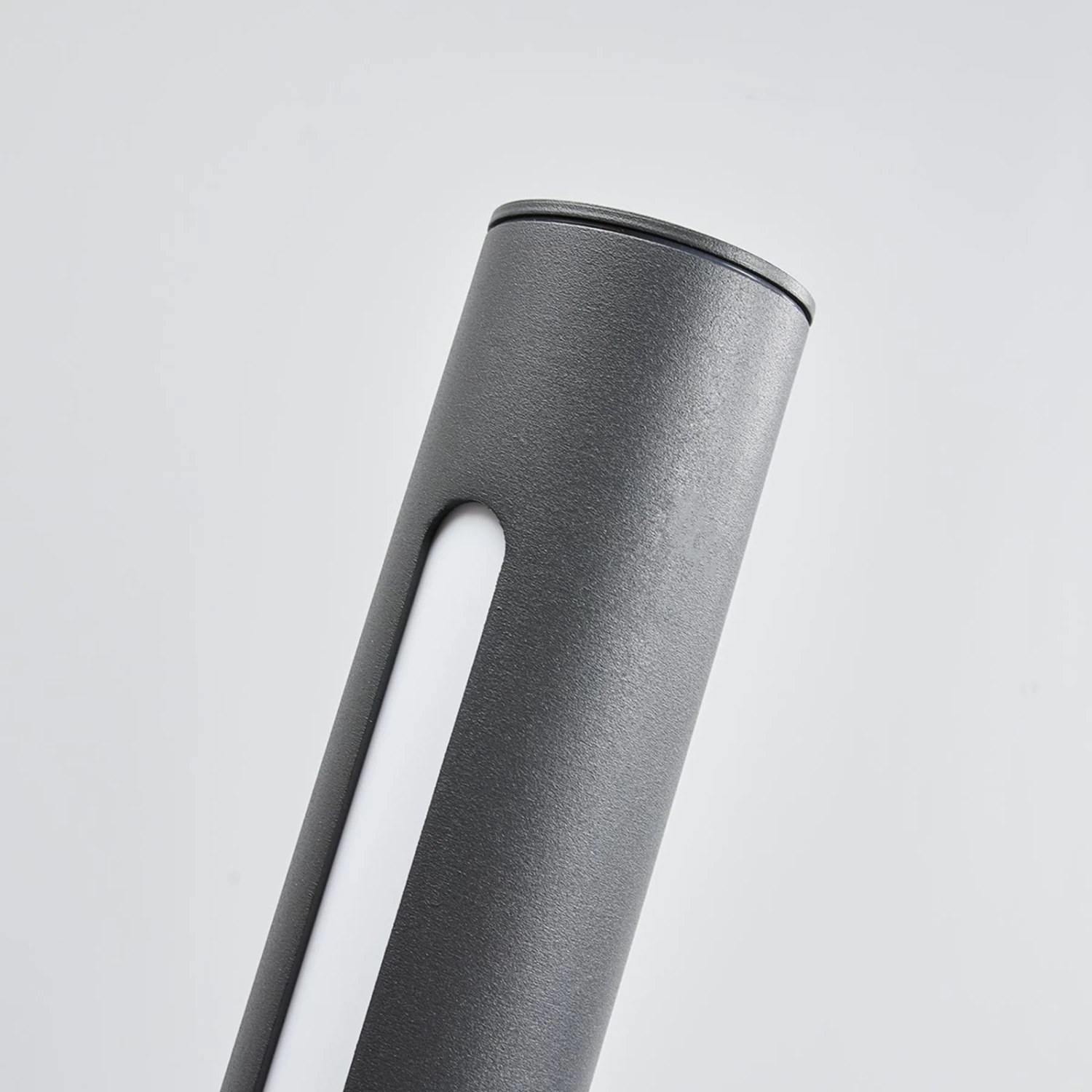 Lucande LED-Wegelampe Tomas, Dunkelgrau â Bild 6