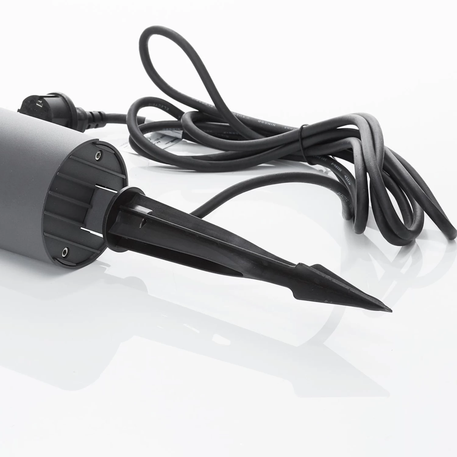 Lucande LED-Außenstrahler Anton Mit Erdspieß – Bild 6