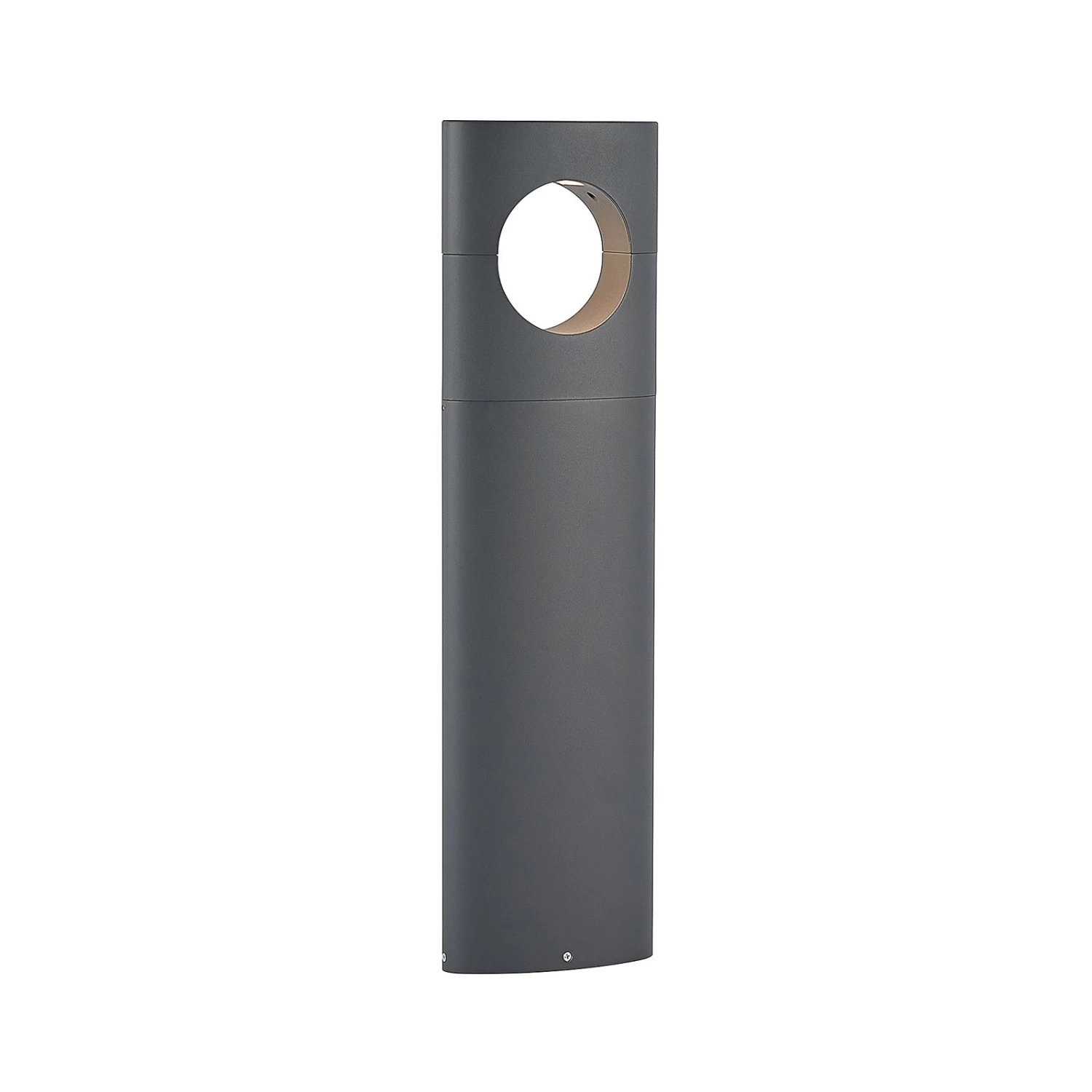 Lucande Forama LED-Wegeleuchte, Dunkelgrau – Bild 4