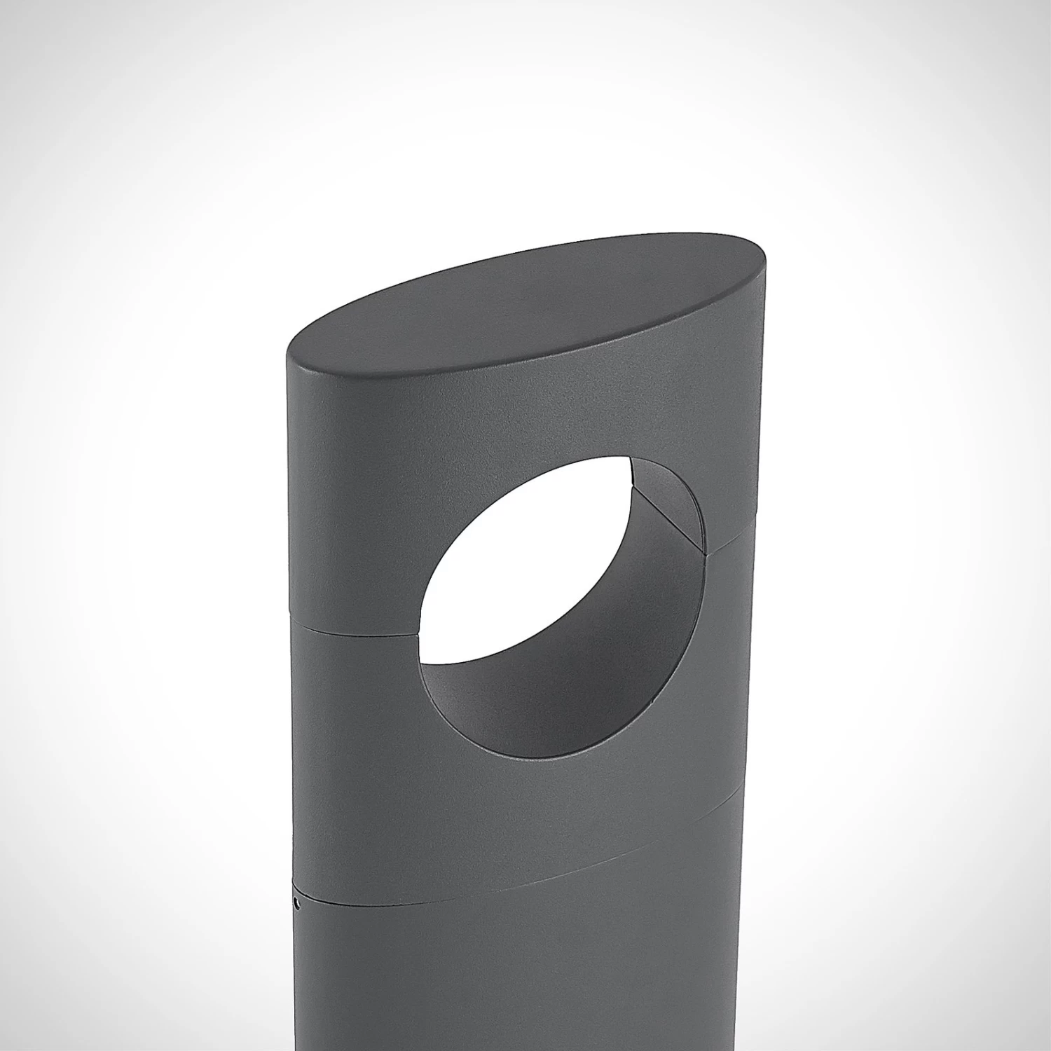 Lucande Forama LED-Wegeleuchte, Dunkelgrau – Bild 7