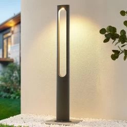Lucande Dovino LED-Mastleuchte, 150 Cm