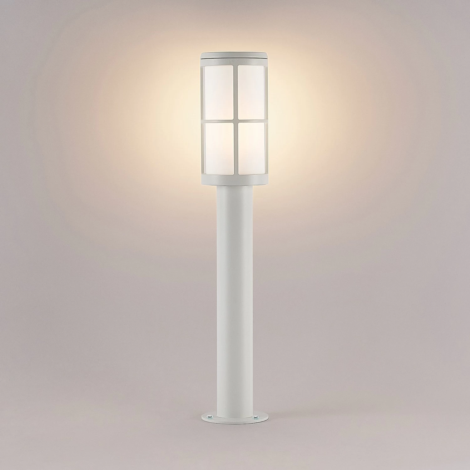 Lucande Kelini Wegeleuchte, 65 Cm, Weiß – Bild 3