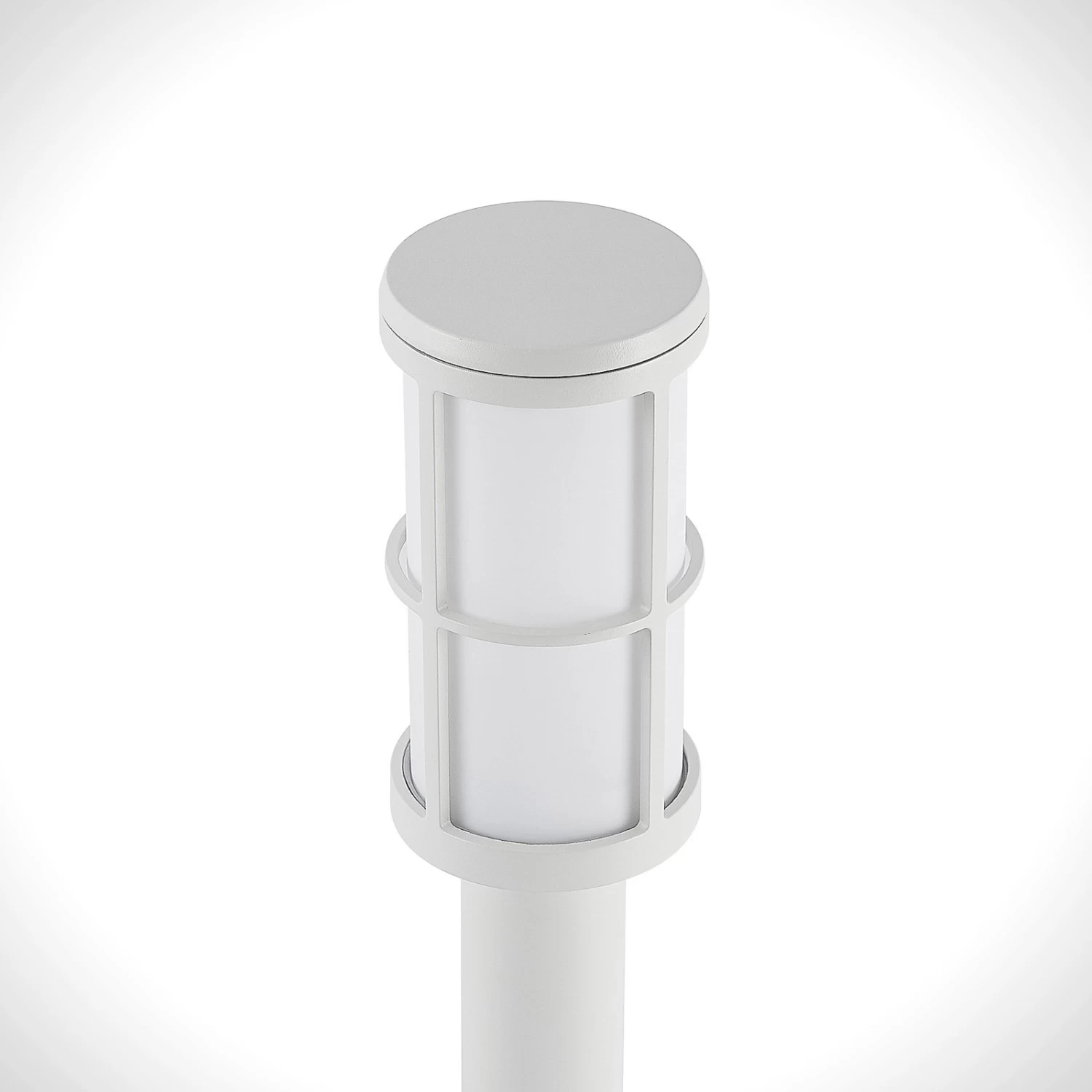 Lucande Kelini Wegeleuchte, 65 Cm, Weiß – Bild 5