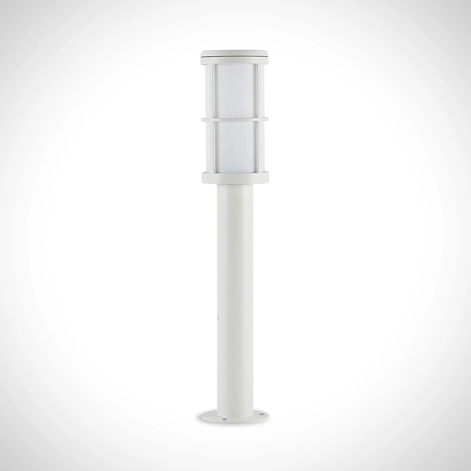 Lucande Kelini Wegeleuchte, 65 Cm, Weiß – Bild 6